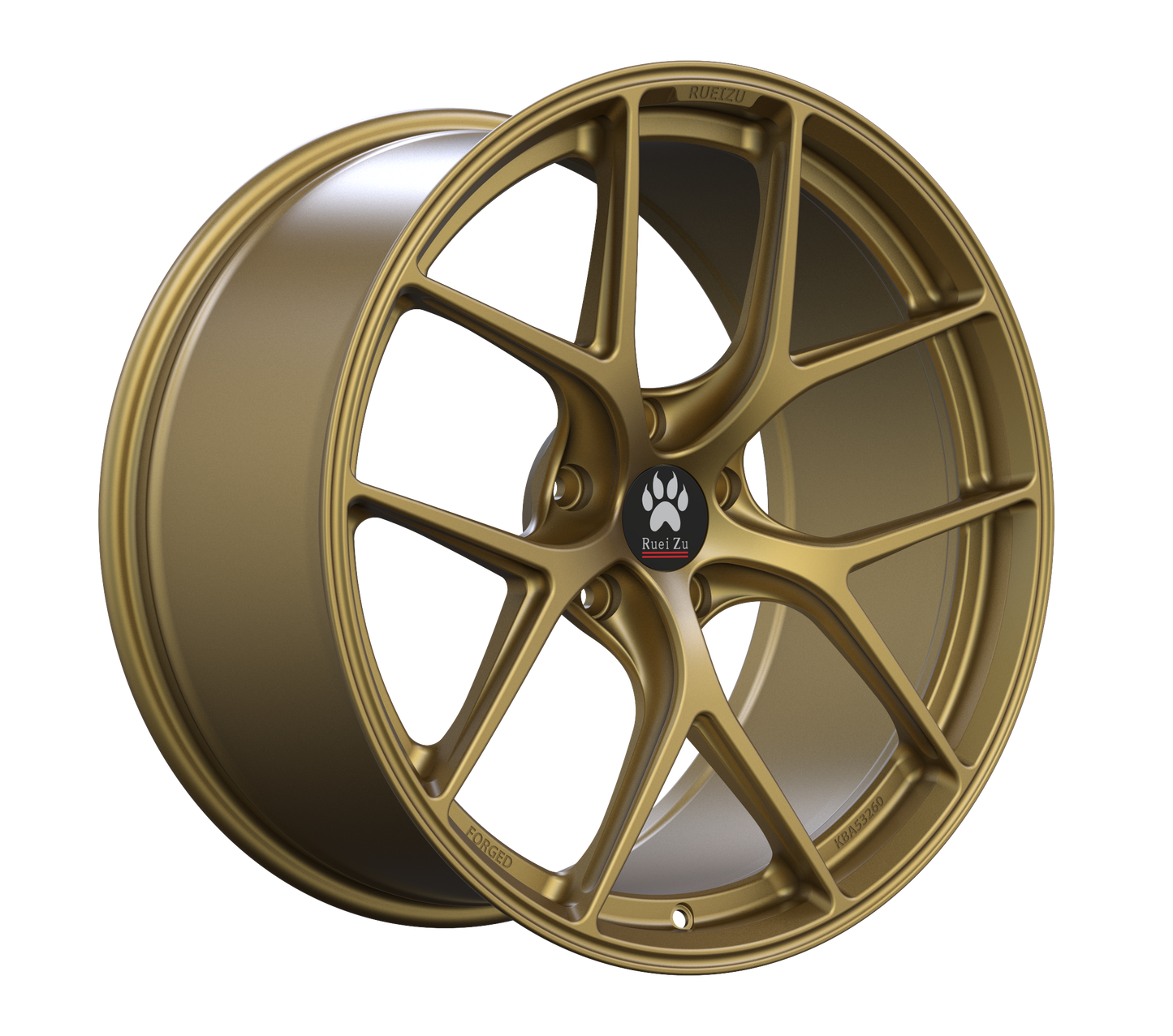 8Jx18 Zoll RueiZu R101 Monoblock Forged Schmiederad mit ABE Gutachten Rueizu Wheels