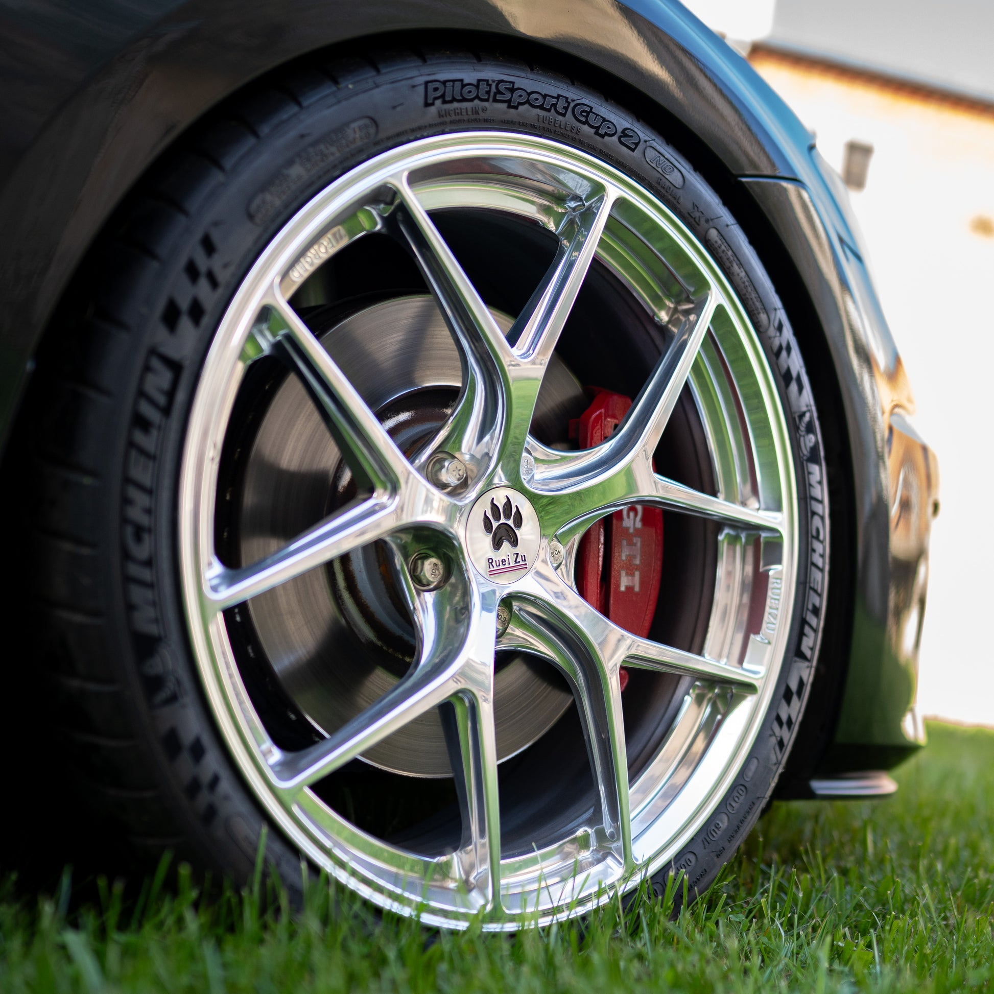 Black Friday Angebot 8Jx18 Zoll RueiZu R101 Monoblock Forged Wheels Schmiederad mit ABE Gutachten Rueizu Wheels