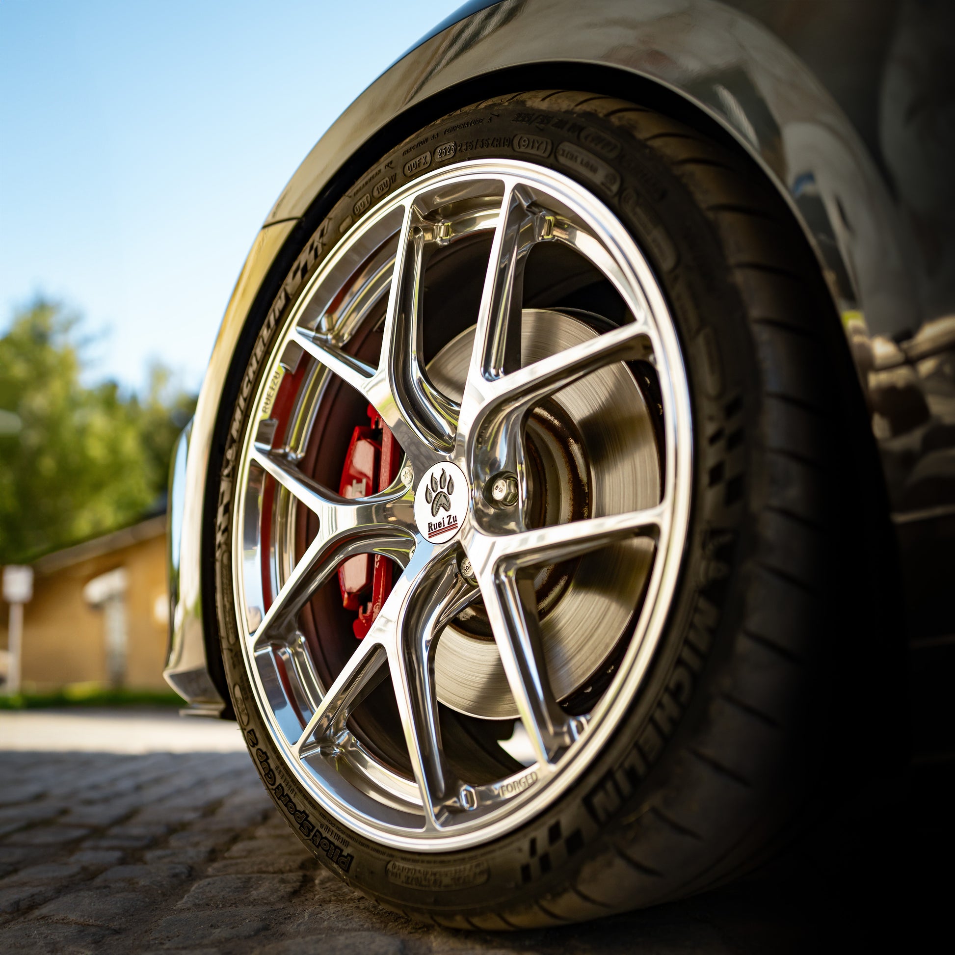 Black Friday Angebot 8Jx18 Zoll RueiZu R101 Monoblock Forged Wheels Schmiederad mit ABE Gutachten Rueizu Wheels