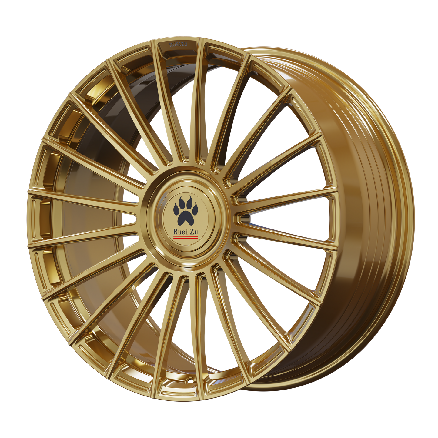 RueiZu Monoblock Forged Wheels R122 Rueizu Wheels
