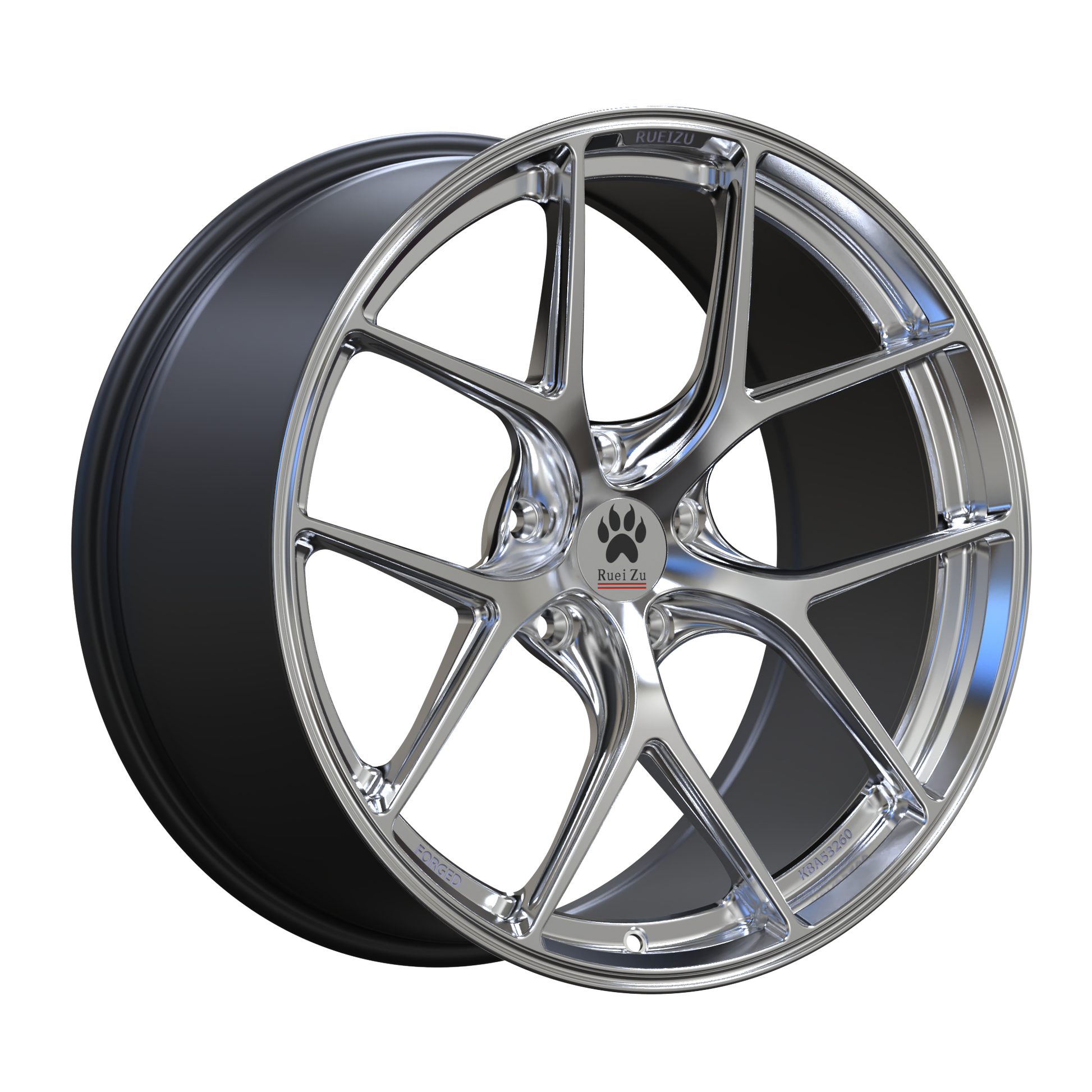 8,5Jx19 Zoll RueiZu R101 Monoblock Forged Wheels Schmiederad mit ABE Gutachten Rueizu Wheels