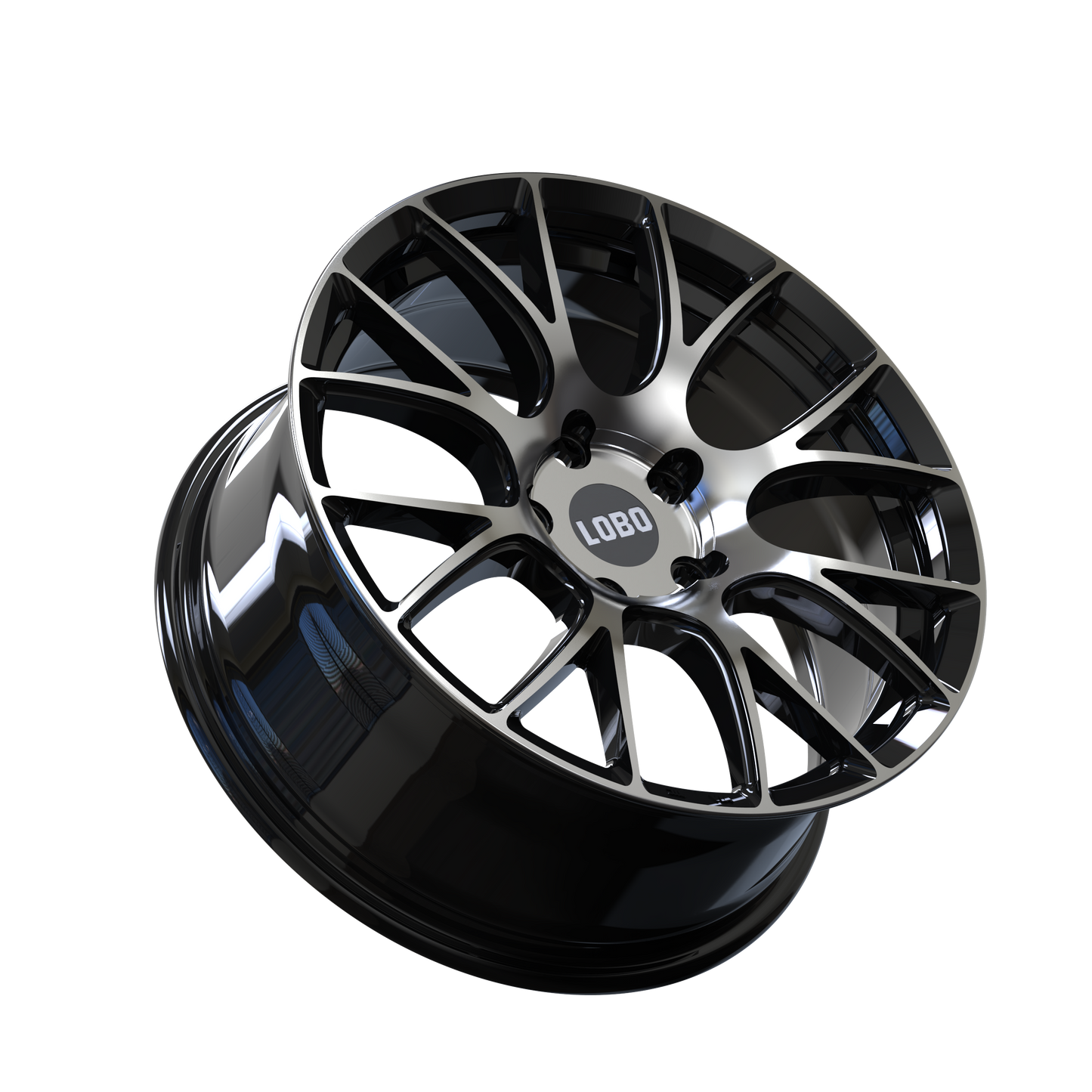 Rueizu Classic Design Flowform Wheels LOBO-Rad L8(复制) Rueizu Wheels
