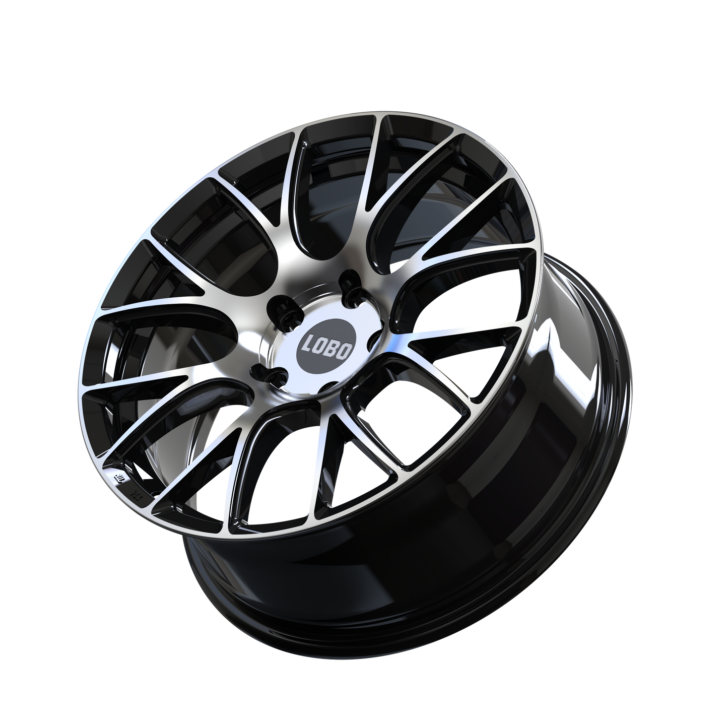 Rueizu Classic Design Flowform Wheels LOBO-Rad L8(复制) Rueizu Wheels