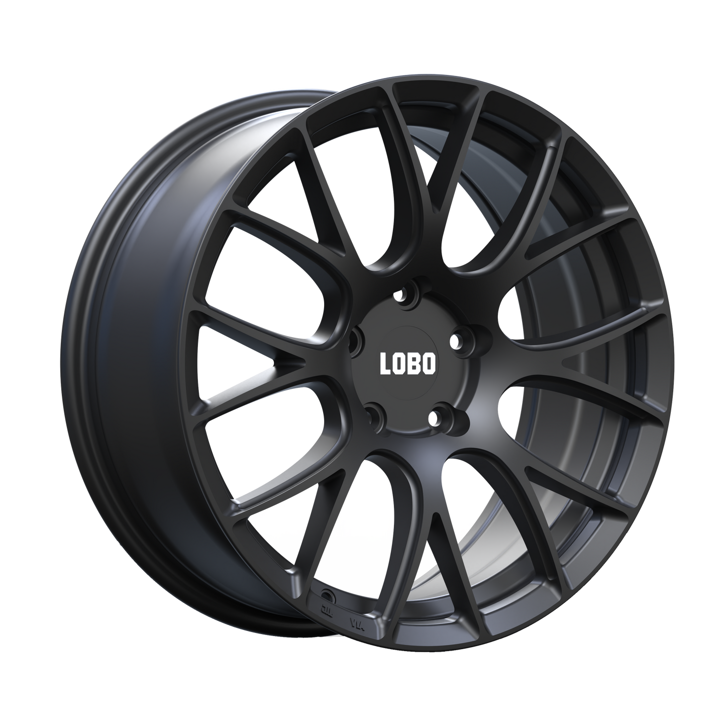 Rueizu Classic Design Flowform Wheels LOBO-Rad L8(复制) Rueizu Wheels