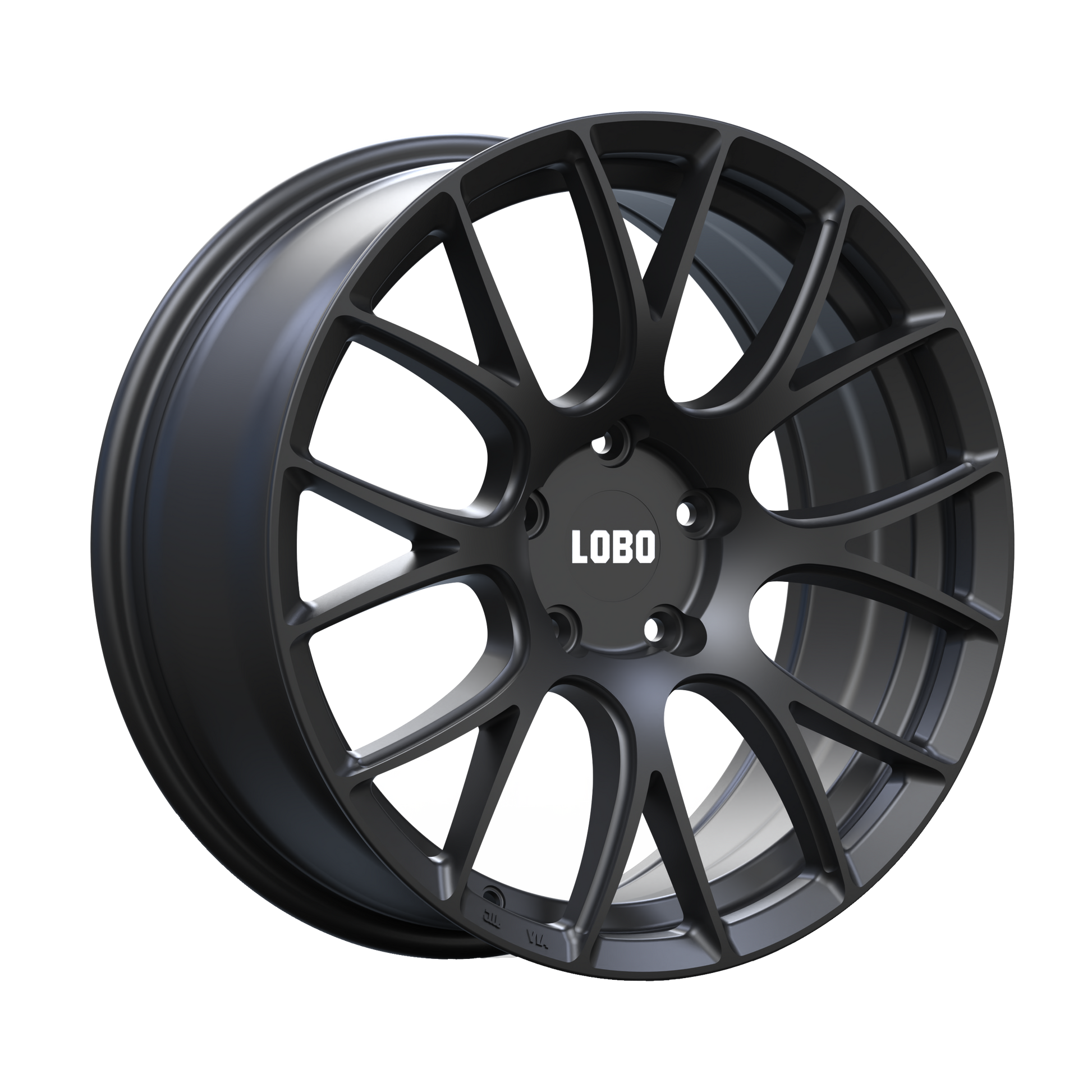 Rueizu Classic Design Flowform Wheels LOBO-Rad L8(复制) Rueizu Wheels