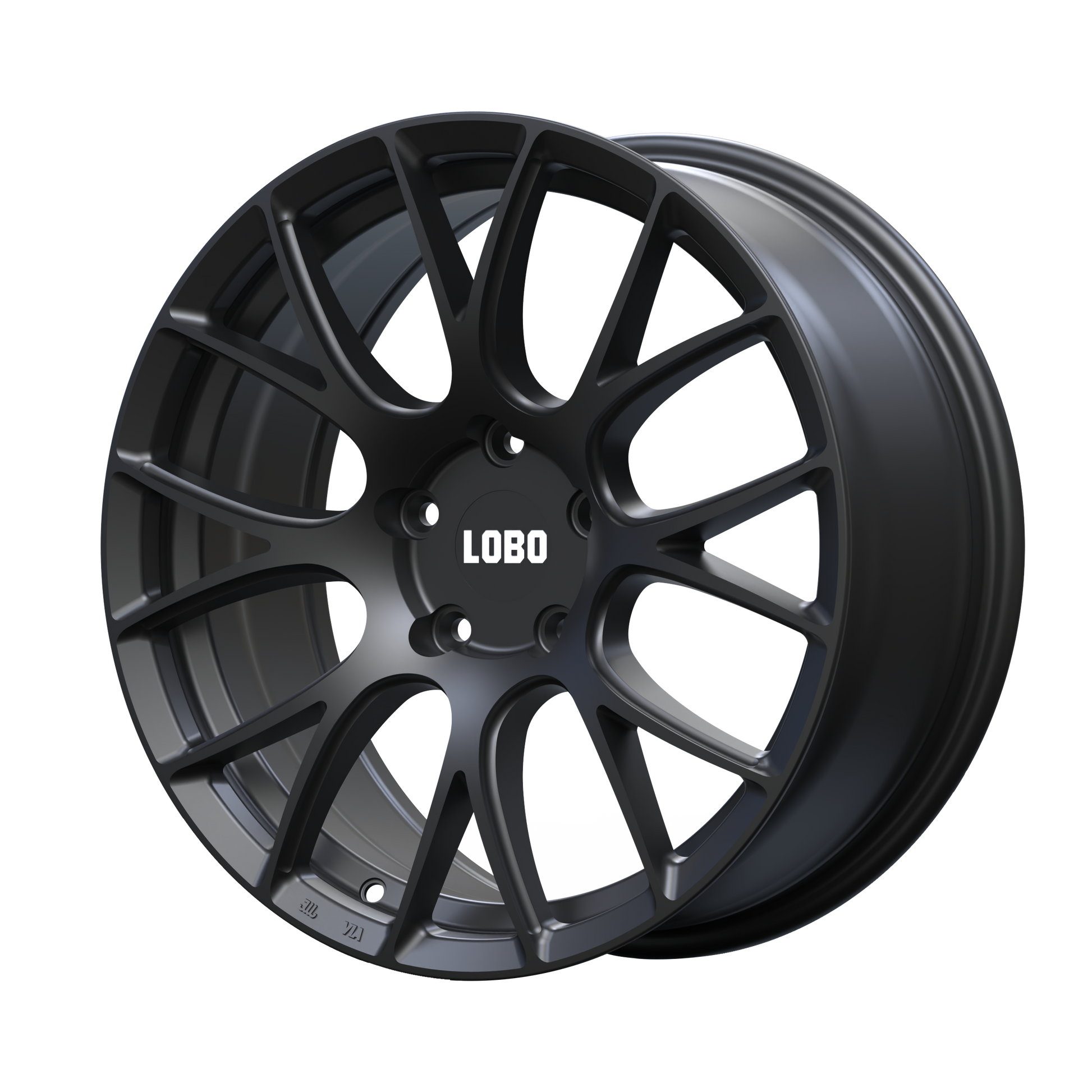 Rueizu Classic Design Flowform Wheels LOBO-Rad L8(复制) Rueizu Wheels