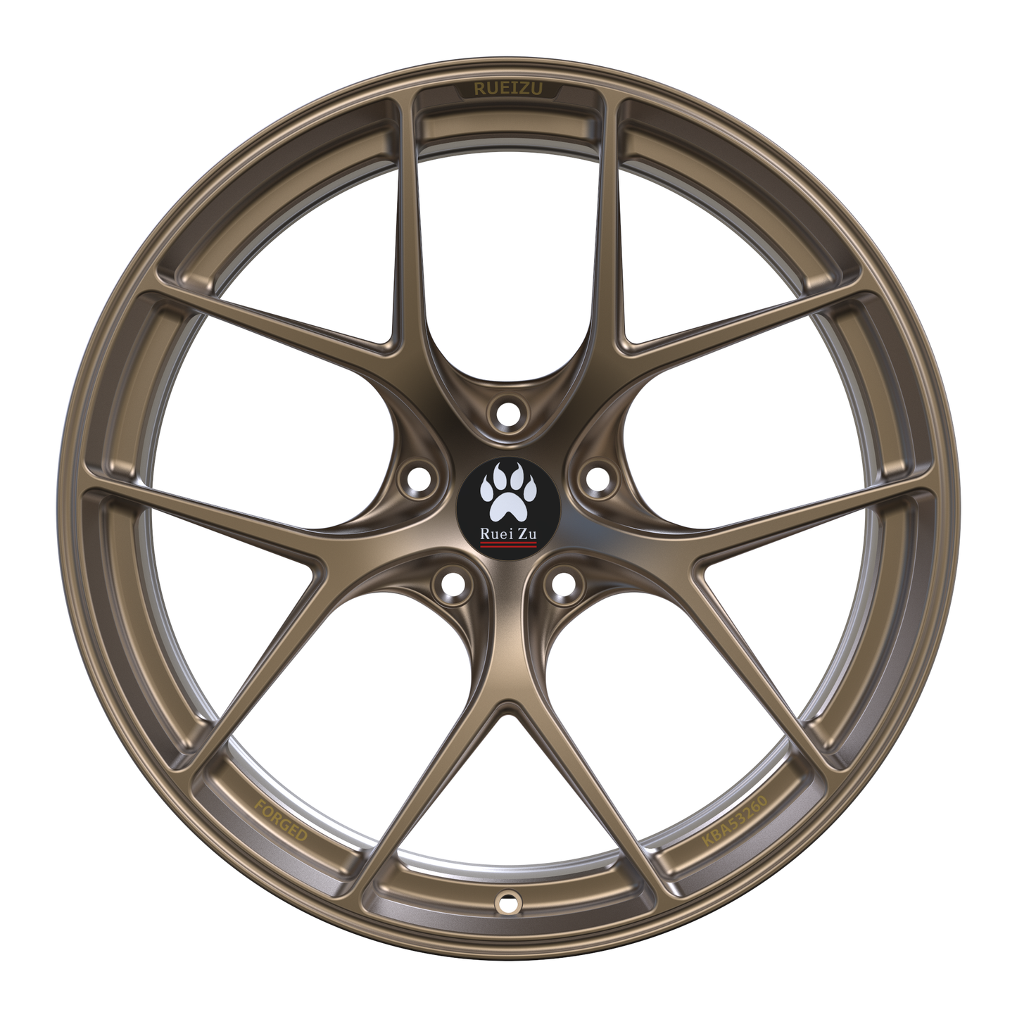 Black Friday Angebot 8,5Jx19 Zoll RueiZu R101 Monoblock Forged Wheels Schmiederad mit ABE Gutachten Rueizu Wheels