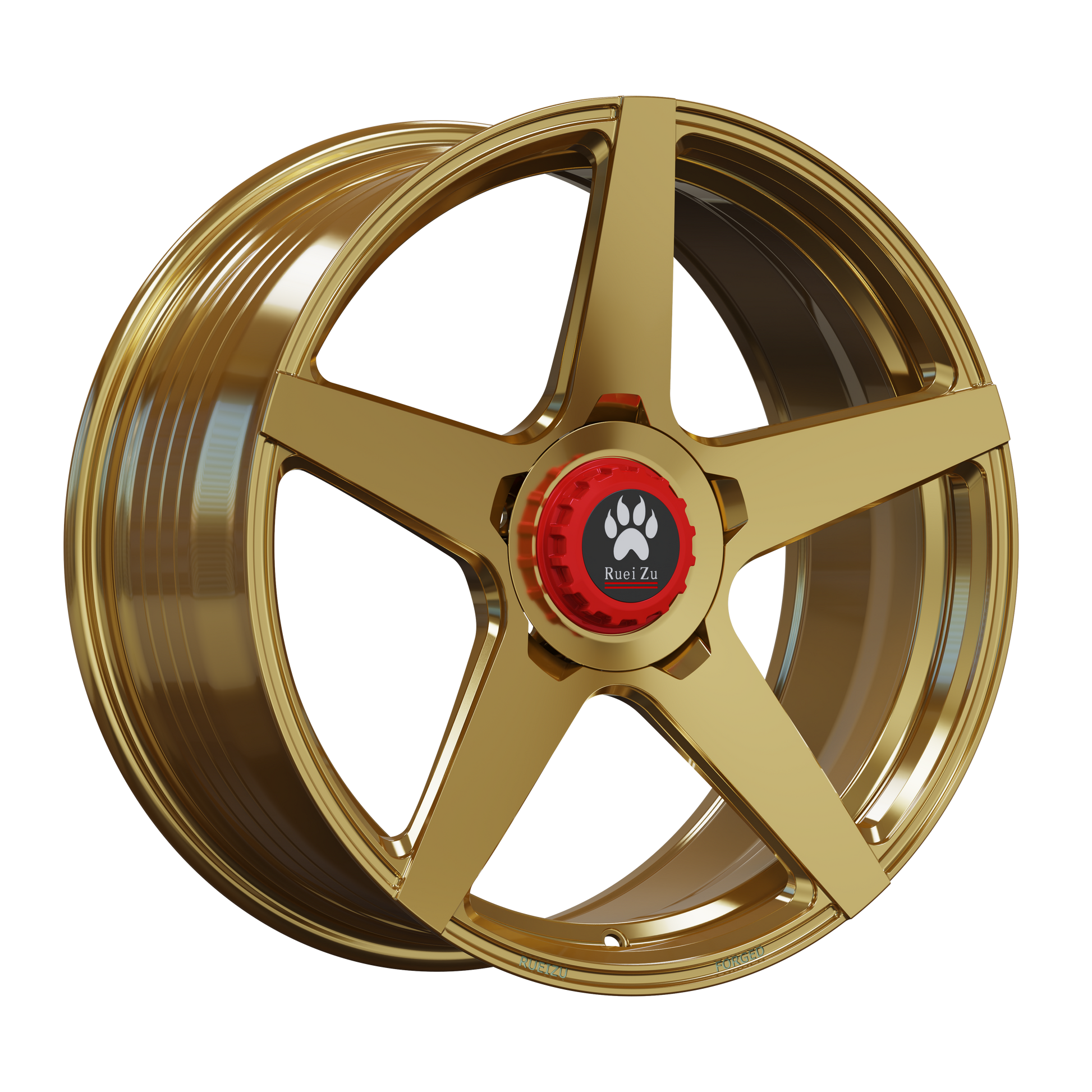 RueiZu Monoblock Forged Wheel Lightweight Schmiedefelge R102 Rueizu Wheels