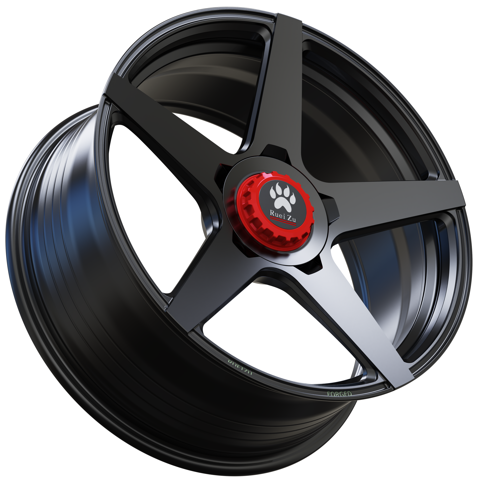 RueiZu Monoblock Forged Wheel Lightweight Schmiedefelge R102 Rueizu Wheels