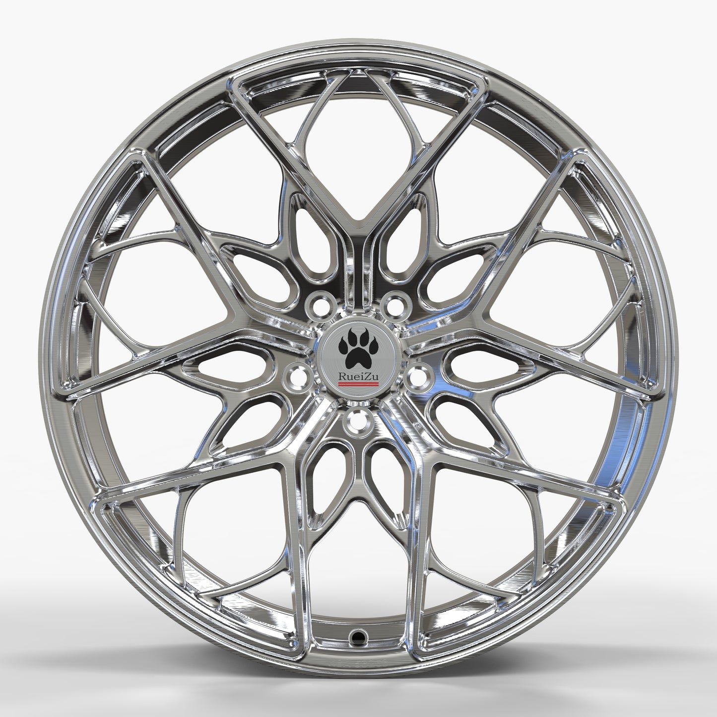 8,5Jx20 Zoll RueiZu  R103 Monoblock Forged Schmiederad mit ABE Gutachten Rueizu Wheels