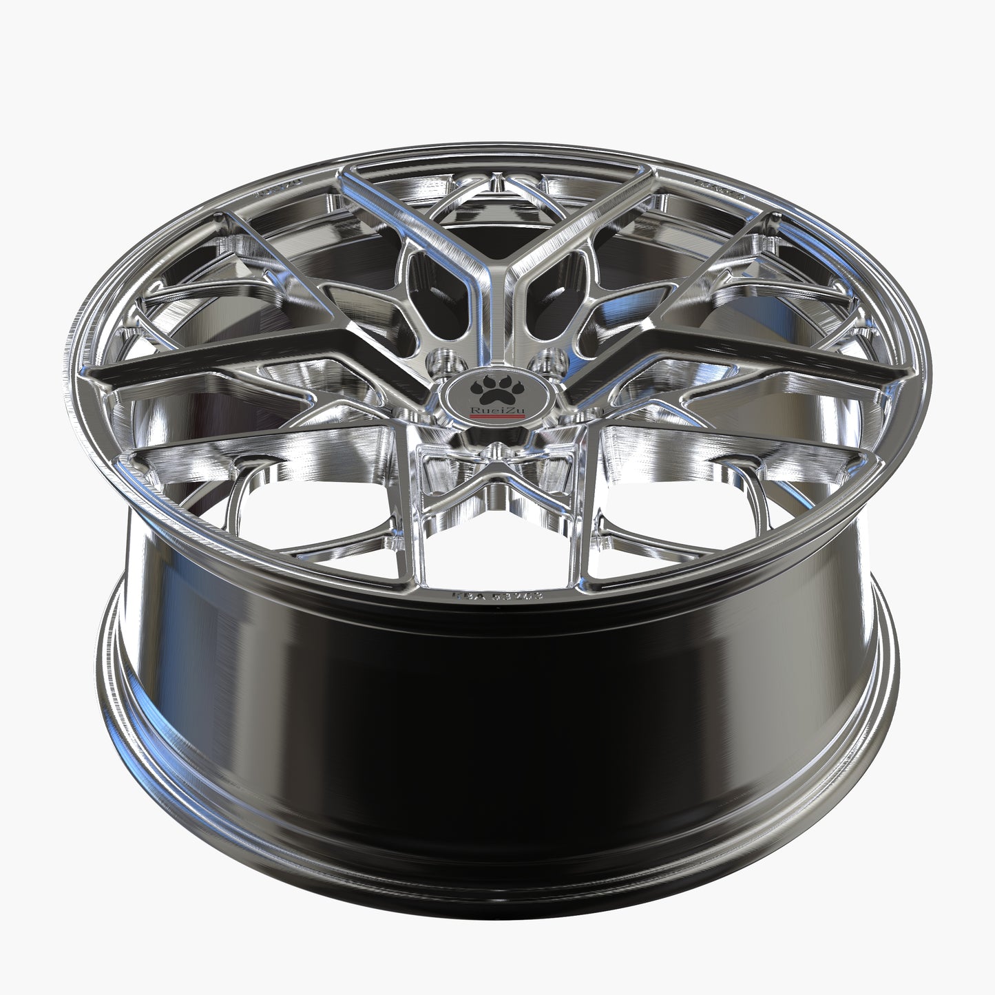 8,5Jx20 Zoll RueiZu  R103 Monoblock Forged Schmiederad mit ABE Gutachten Rueizu Wheels