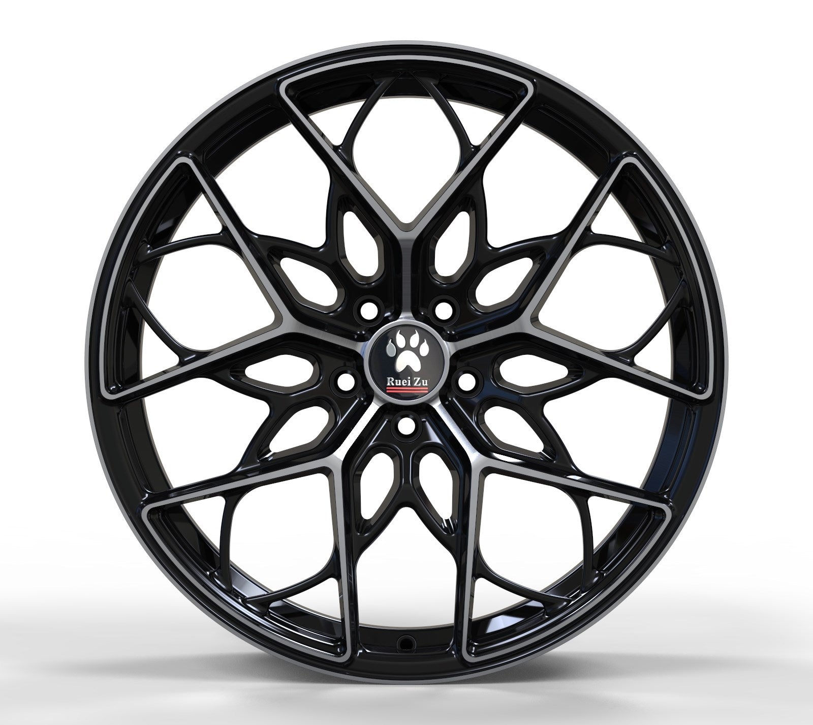 Black Friday Angebot 8,5Jx20 Zoll RueiZu R103 Monoblock Forged Schmiederad mit ABE Gutachten Rueizu Wheels