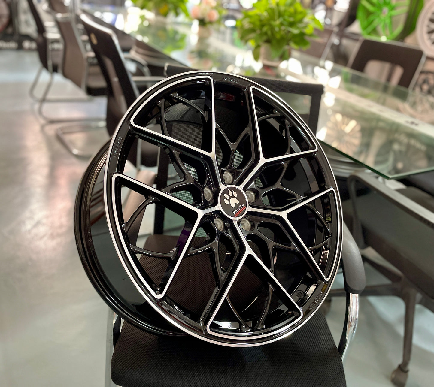 Black Friday Angebot 8,5Jx20 Zoll RueiZu R103 Monoblock Forged Schmiederad mit ABE Gutachten Rueizu Wheels