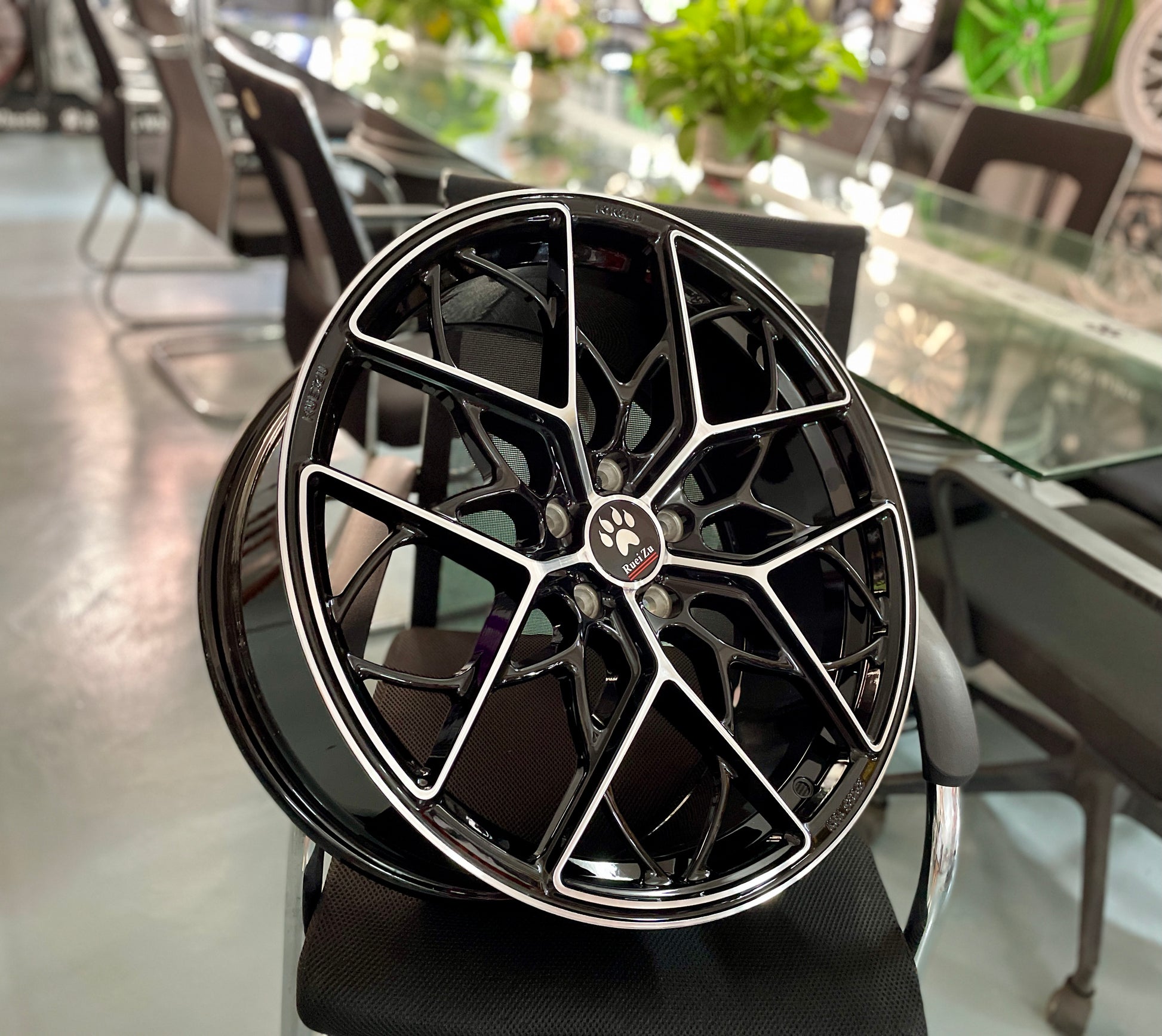 Black Friday Angebot 8,5Jx20 Zoll RueiZu R103 Monoblock Forged Schmiederad mit ABE Gutachten Rueizu Wheels