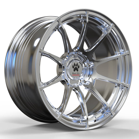 RueiZu Lightweight Schmiedefelge Monoblock Forged Wheels Rennstrecken Motorsport Racing Wheel R109 Rueizu Wheels