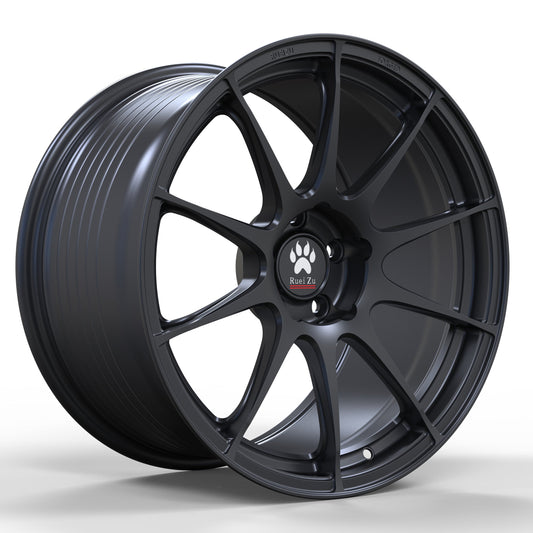 RueiZu Lightweight Schmiedefelge Monoblock Forged Wheels Rennstrecken Motorsport Racing Wheel R109 Rueizu Wheels