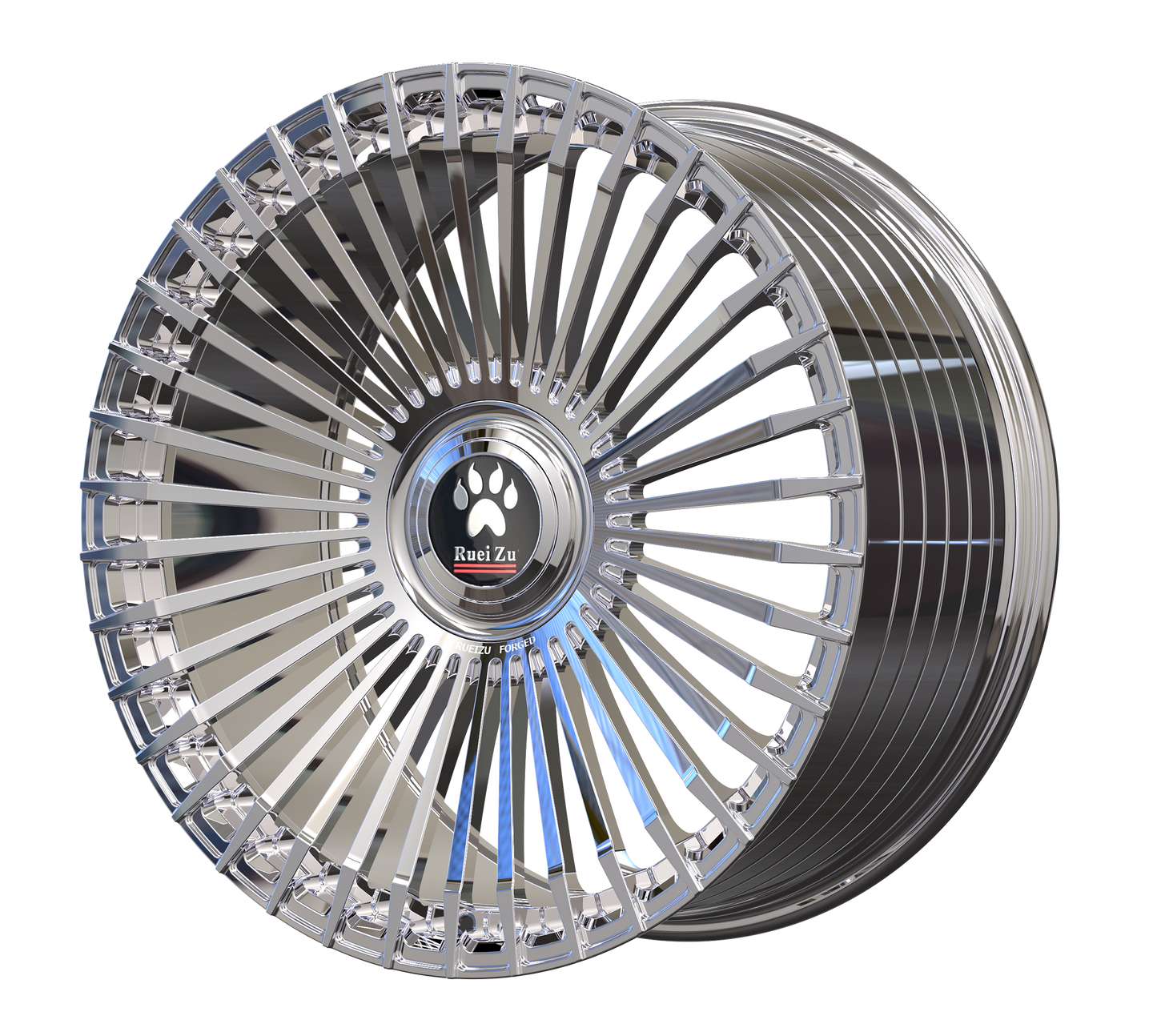 RueiZu Monoblock Forged Schmiedefelgen Mehrspeichen R115 Rueizu Wheels