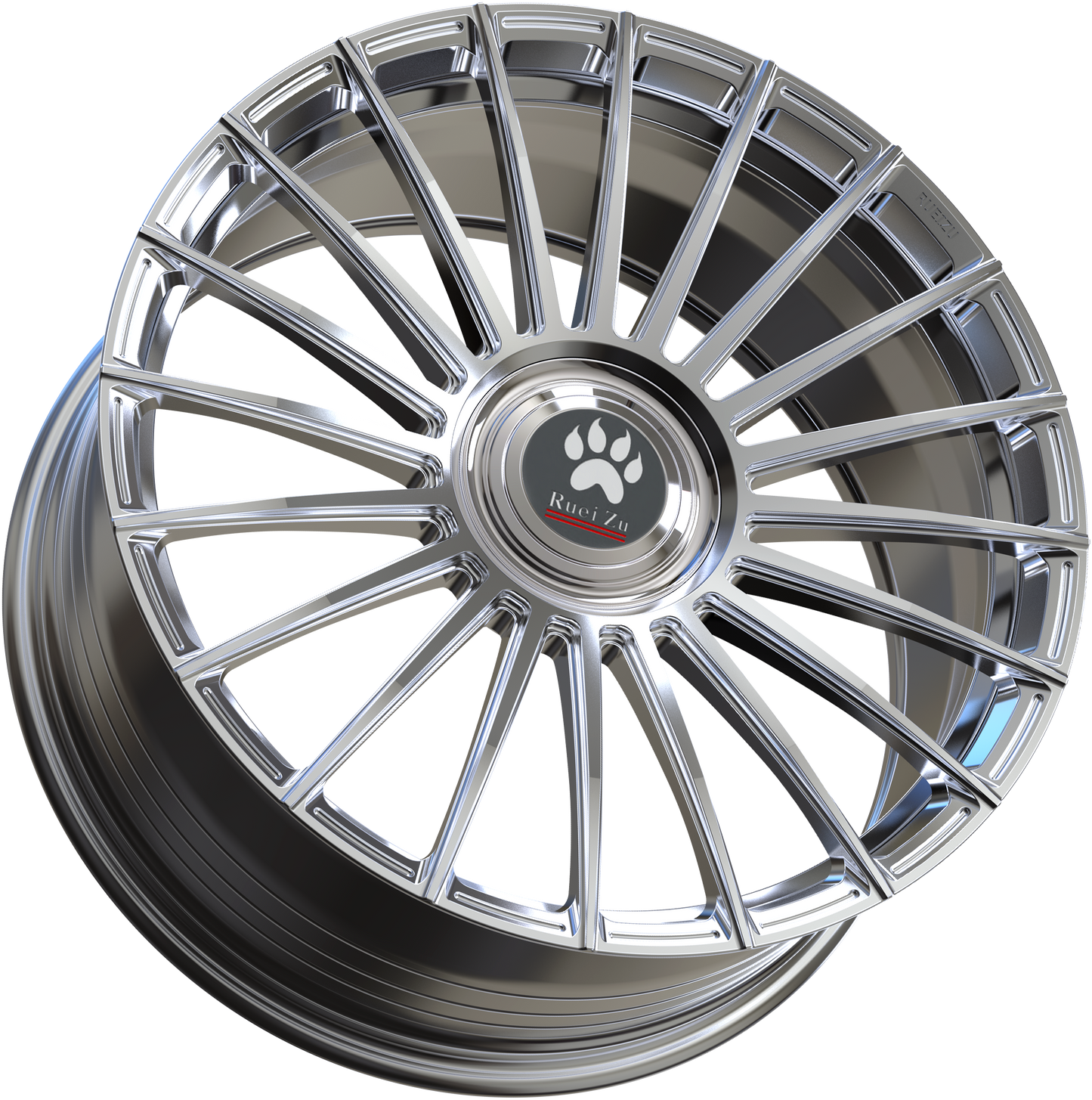 RueiZu Monoblock Forged Wheels R122 Rueizu Wheels