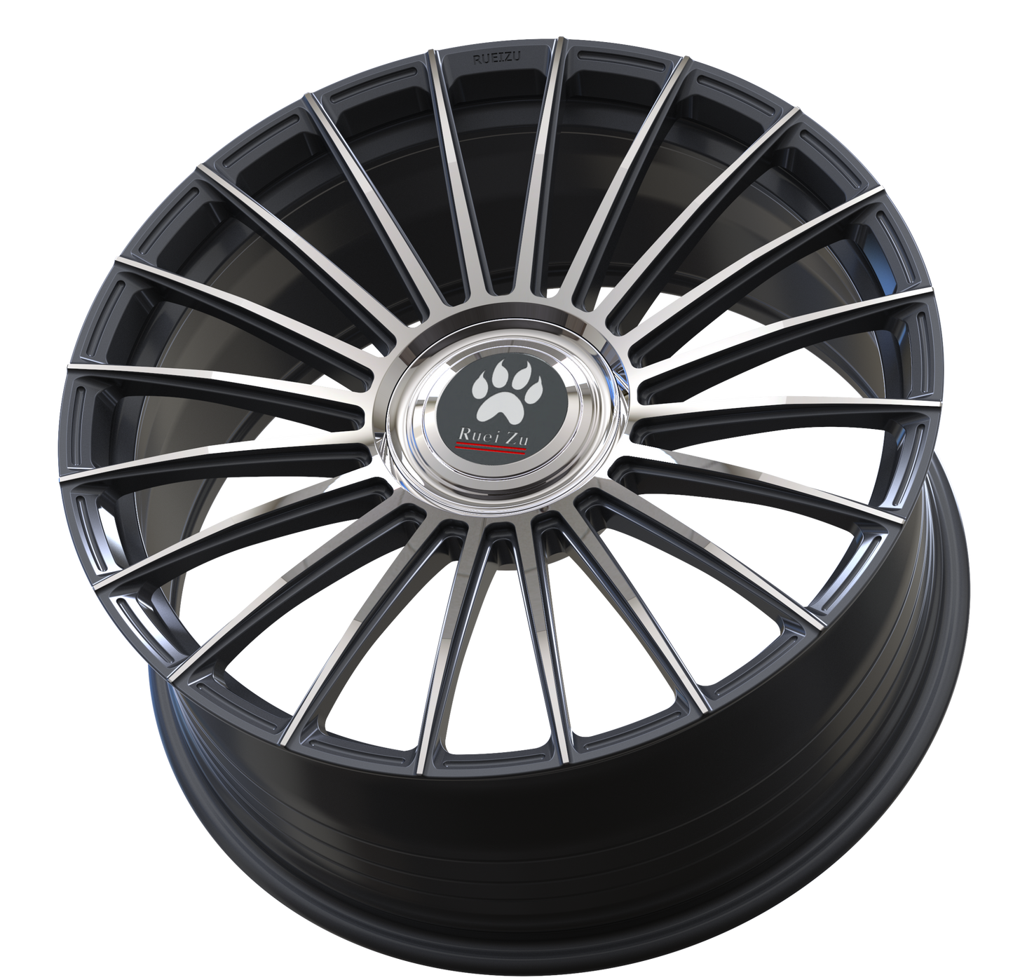 RueiZu Monoblock Forged Wheels R122 Rueizu Wheels