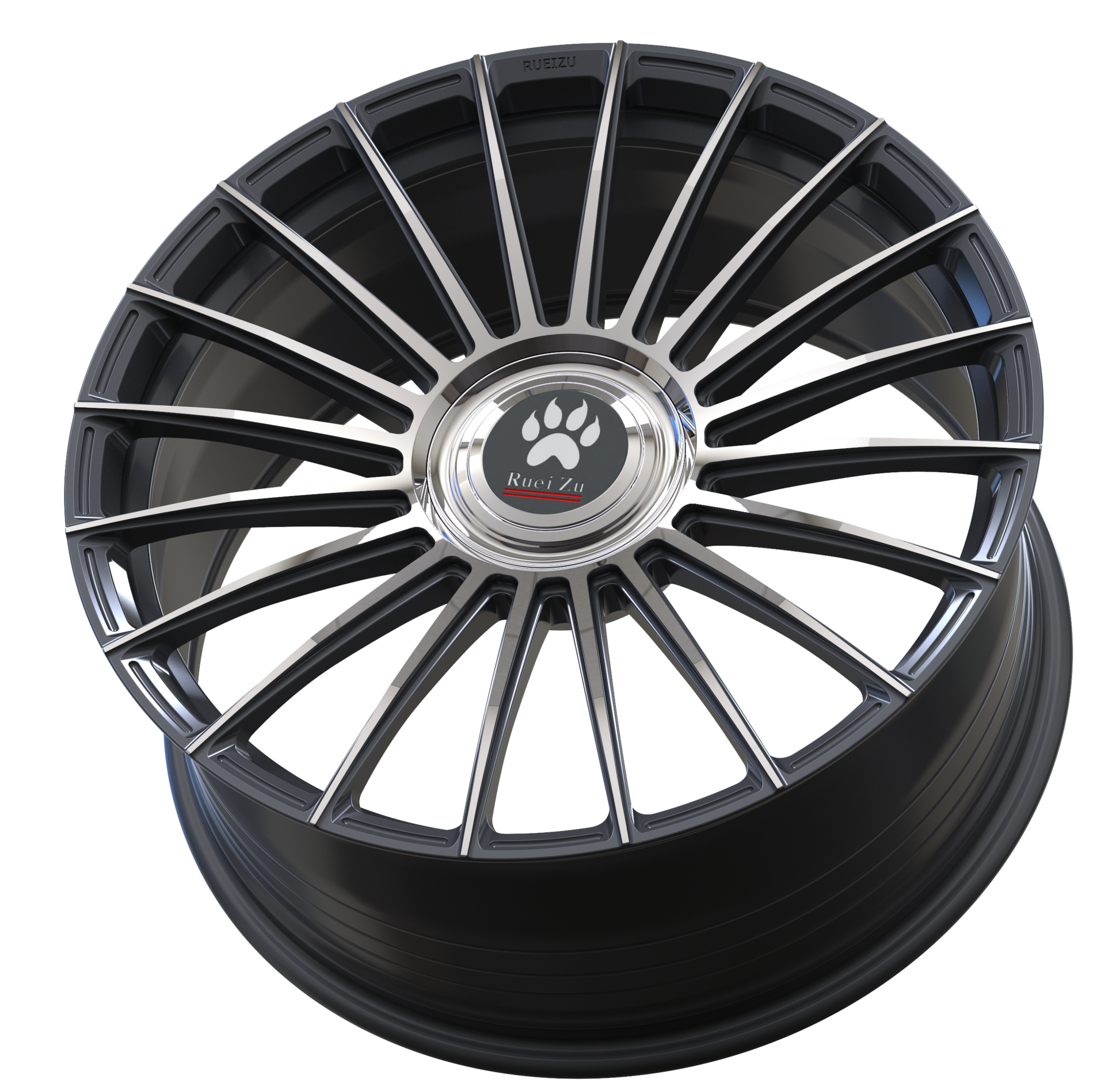 RueiZu Monoblock Forged Wheels R122 Rueizu Wheels
