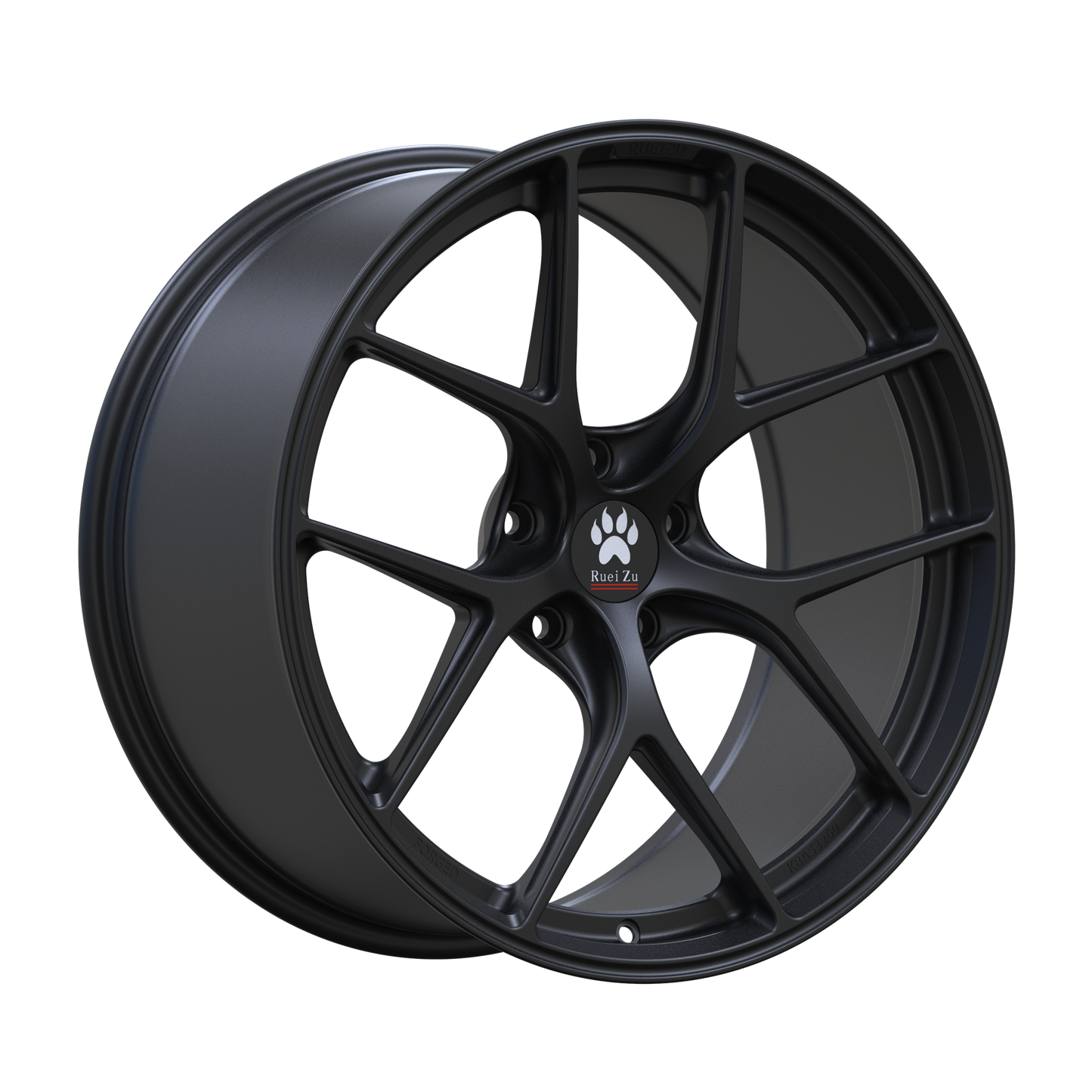 8Jx18 Zoll RueiZu R101 Monoblock Forged Schmiederad mit ABE Gutachten Rueizu Wheels
