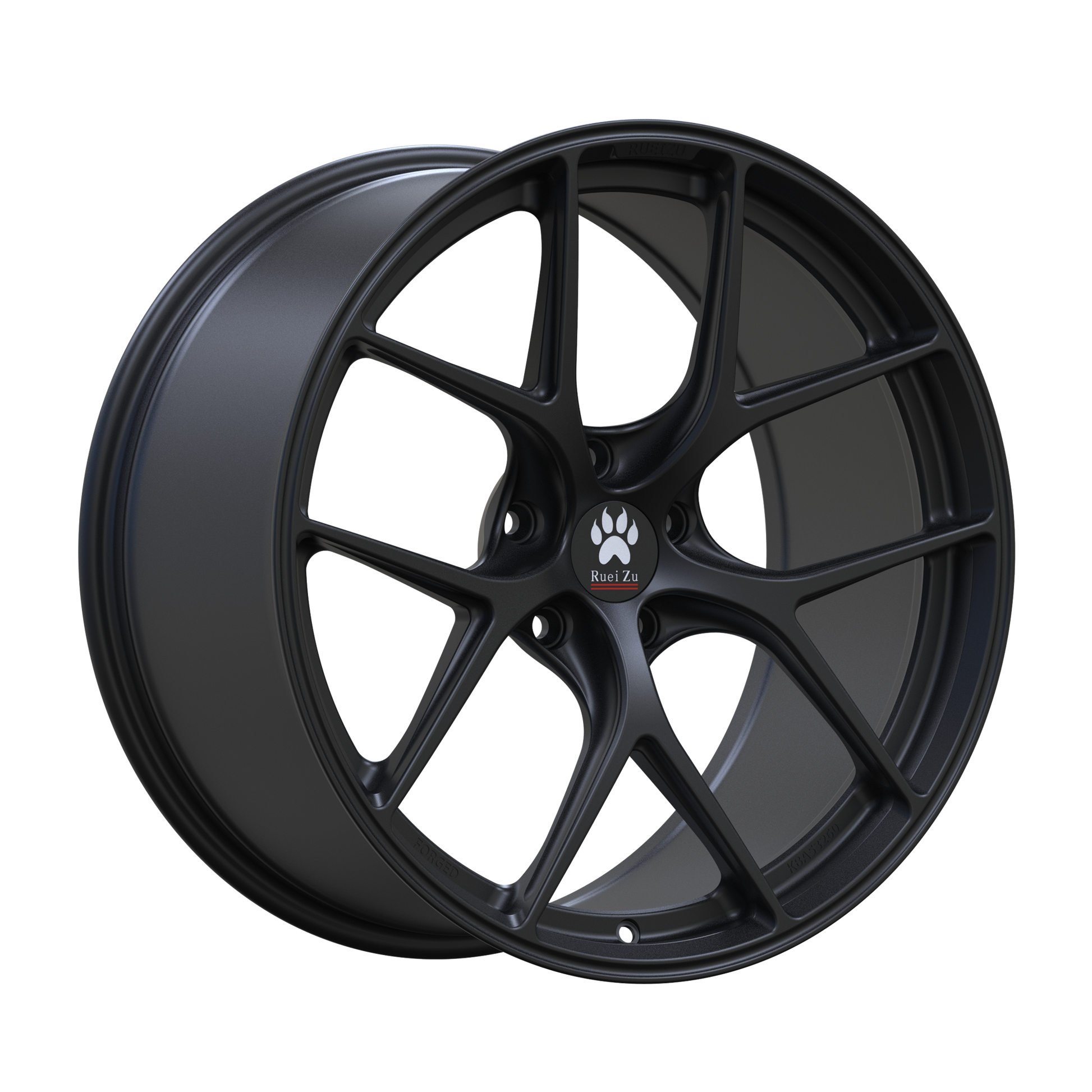 8,5Jx19 Zoll RueiZu R101 Monoblock Forged Wheels Schmiederad mit ABE Gutachten Rueizu Wheels