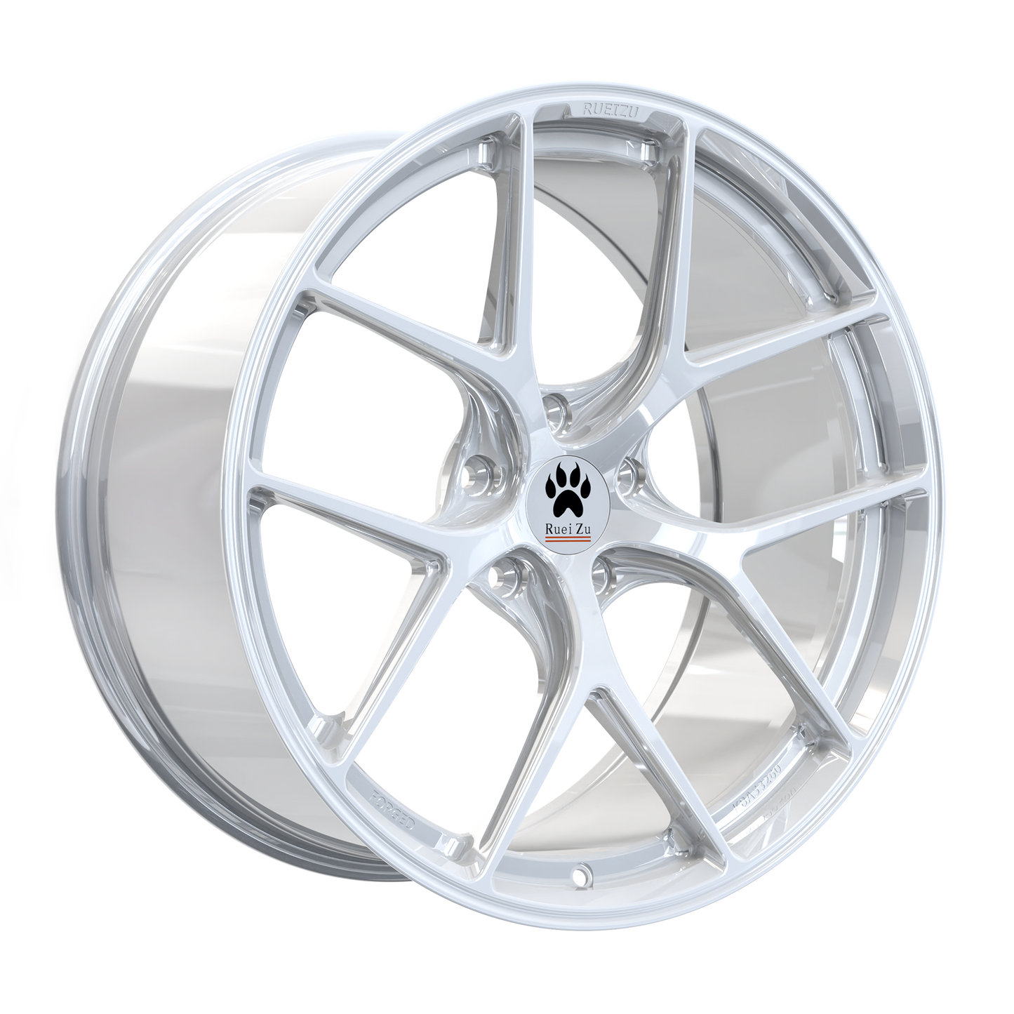 8Jx18 Zoll RueiZu R101 Monoblock Forged Schmiederad mit ABE Gutachten Rueizu Wheels