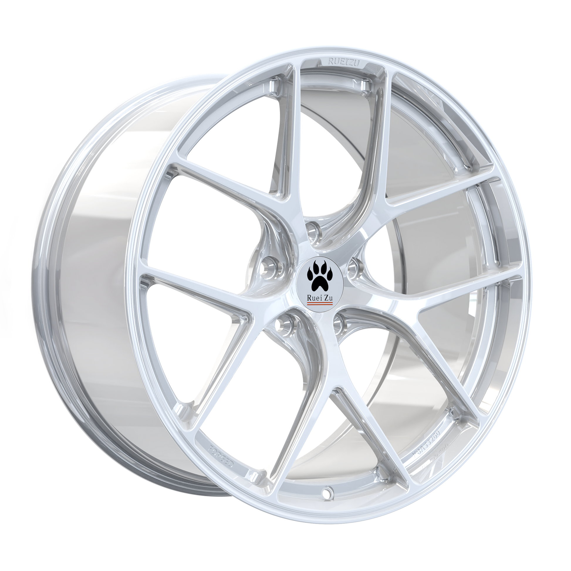 8,5Jx19 Zoll RueiZu R101 Monoblock Forged Wheels Schmiederad mit ABE Gutachten Rueizu Wheels