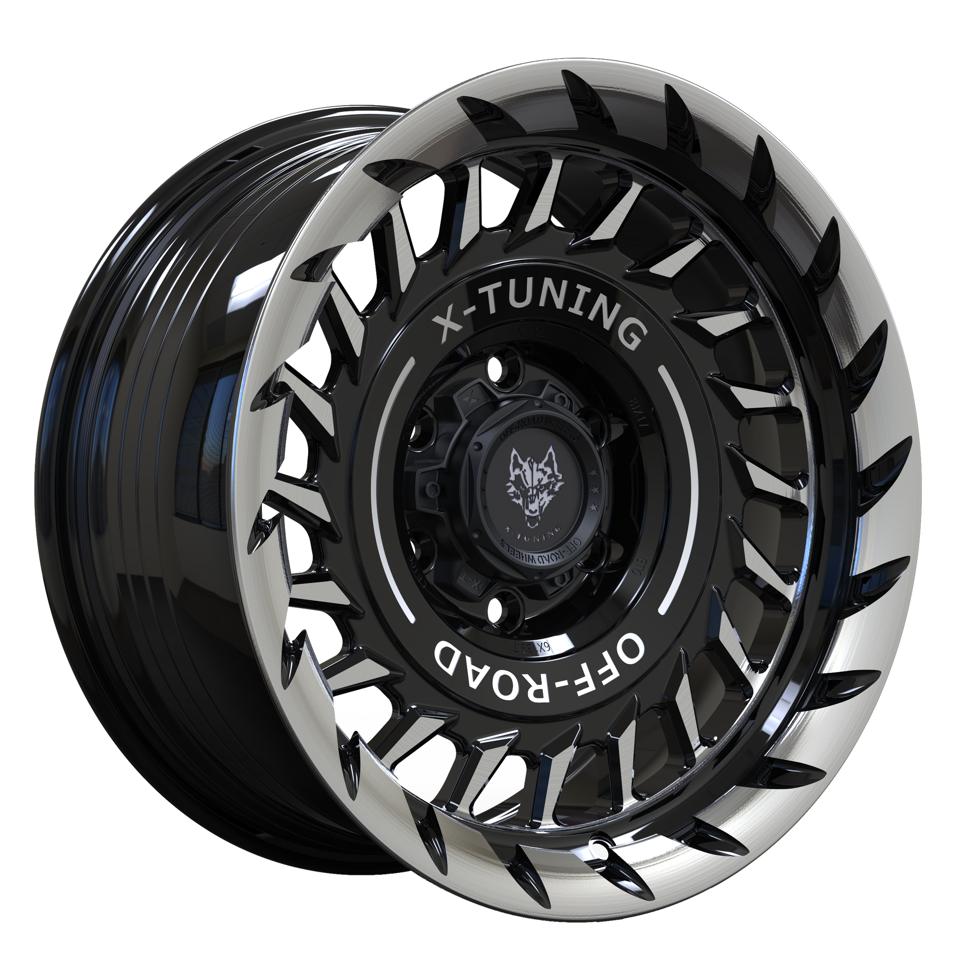 Rueizu X-Tuning Off-Road Forged Wheels XT105 Rueizu Wheels