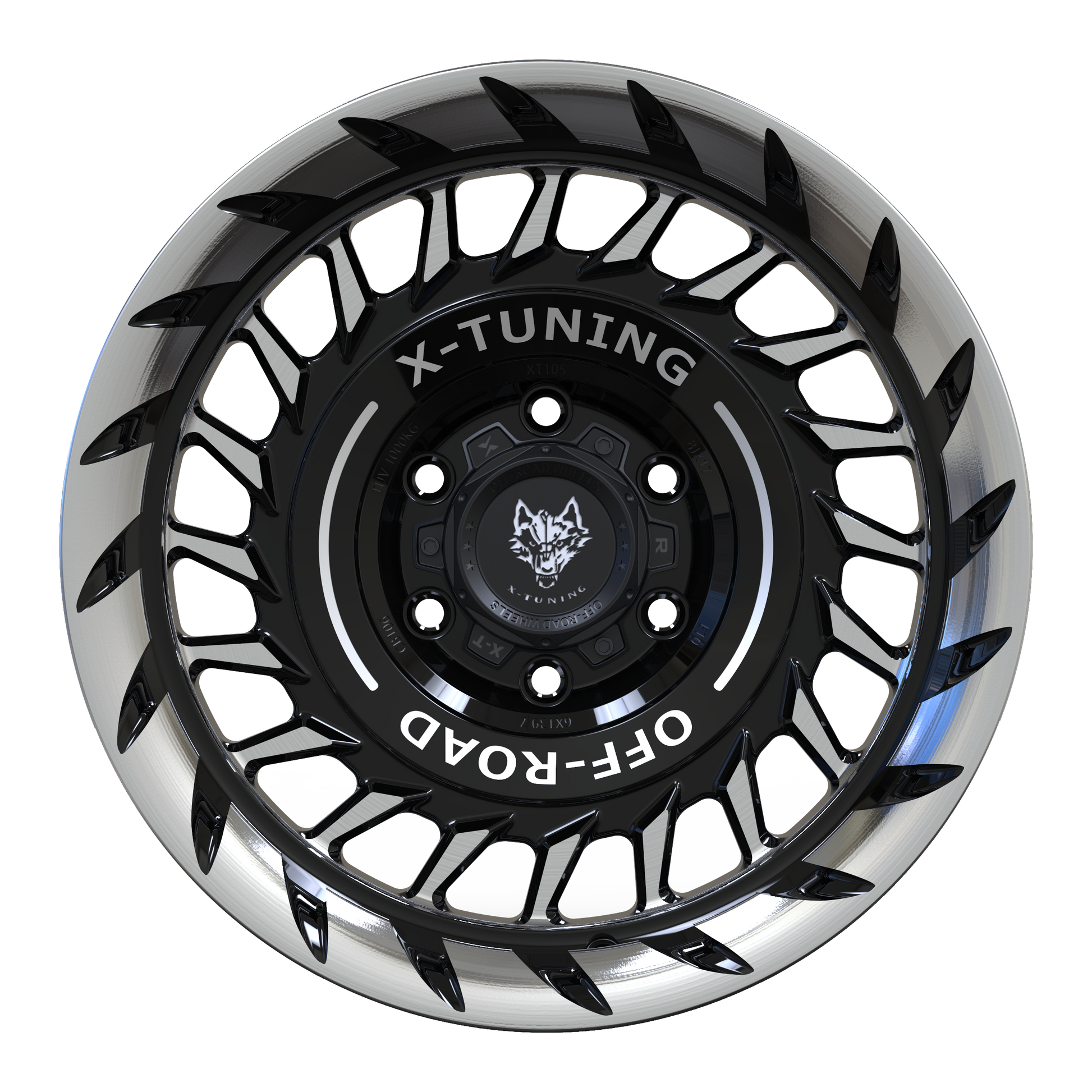 Rueizu X-Tuning Off-Road Forged Wheels XT105 Rueizu Wheels