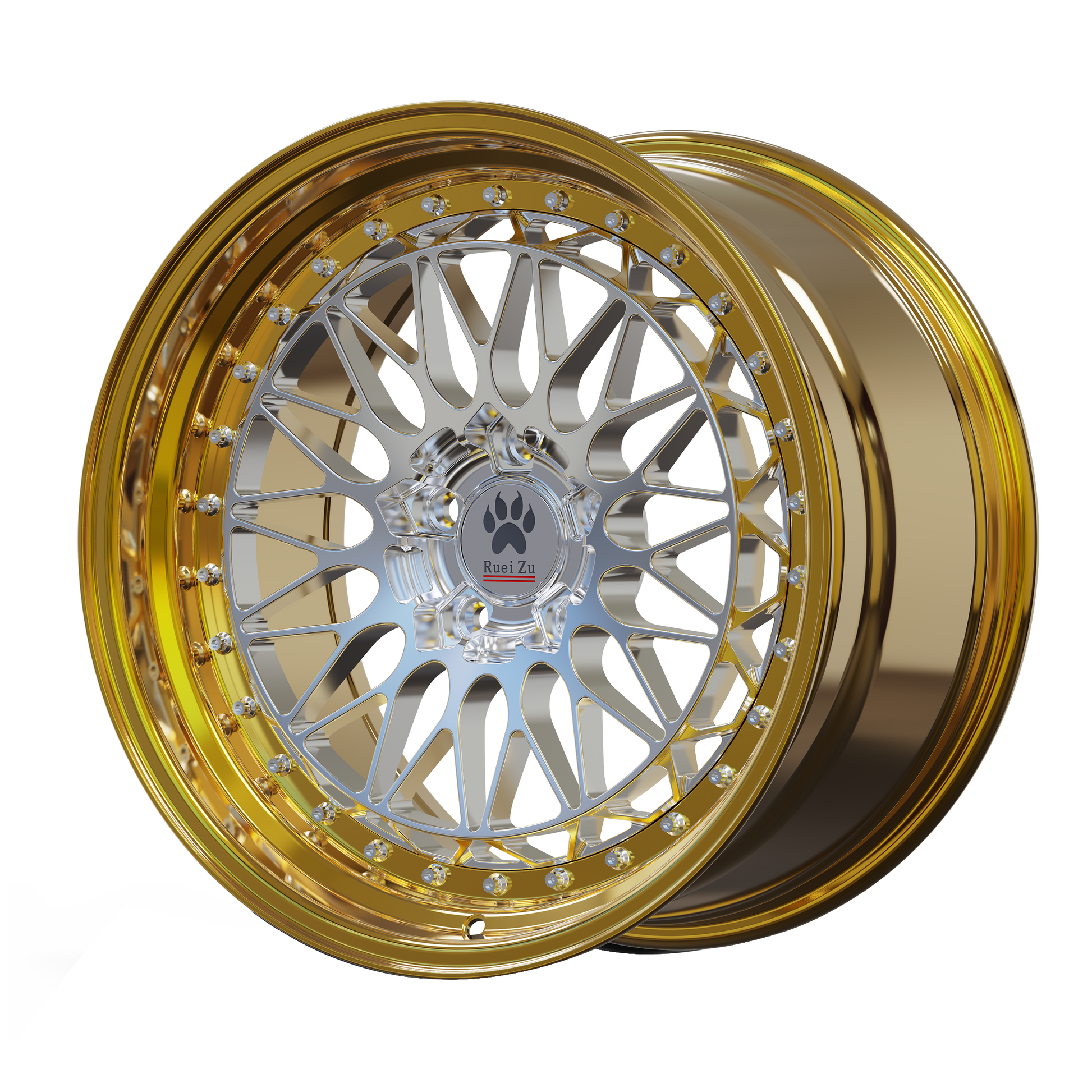 RueiZu 2/3 teilig Forged Classic Model R330 Rueizu Wheel
