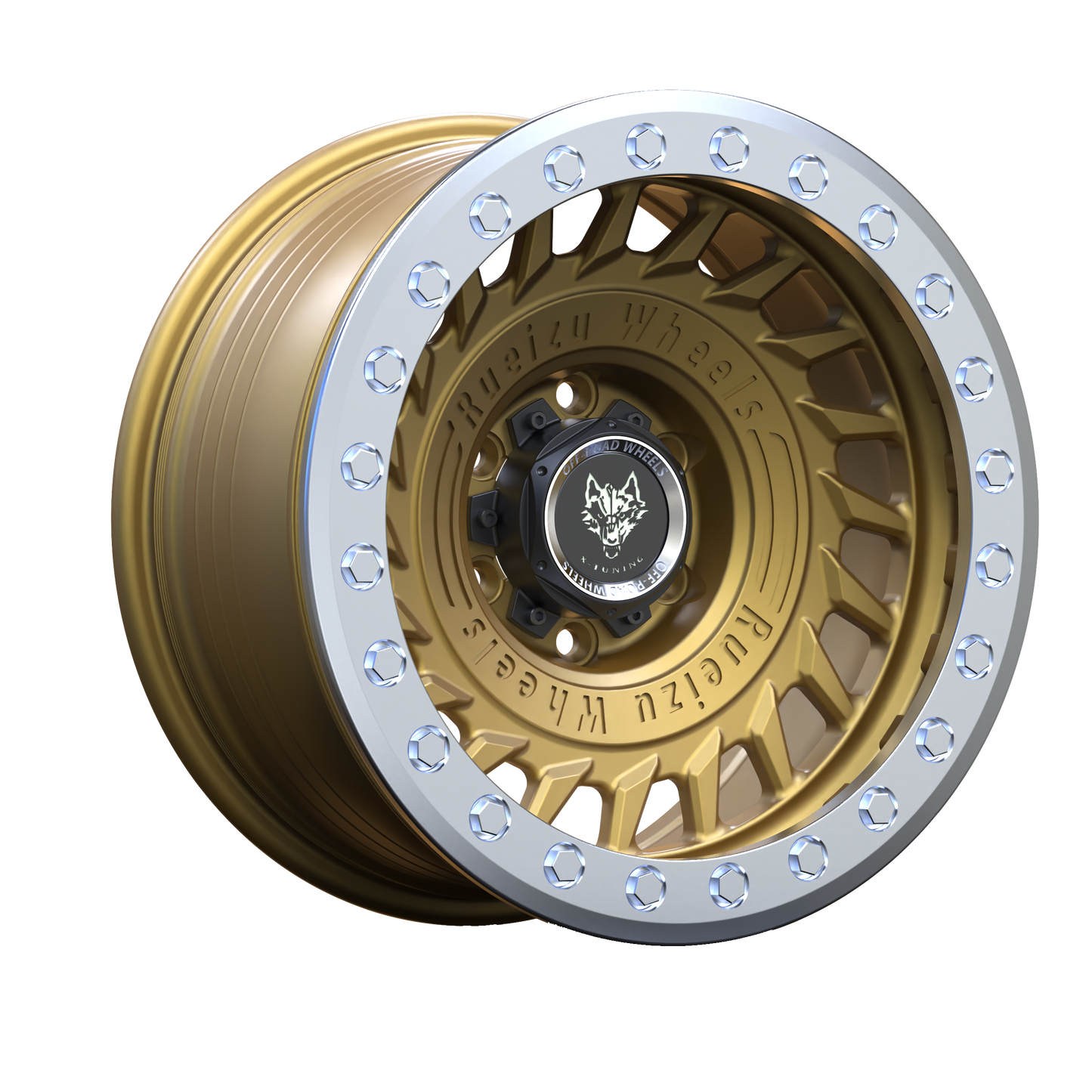 Rueizu X-Tuning Off-Road Forged Wheels XT105 Rueizu Wheels