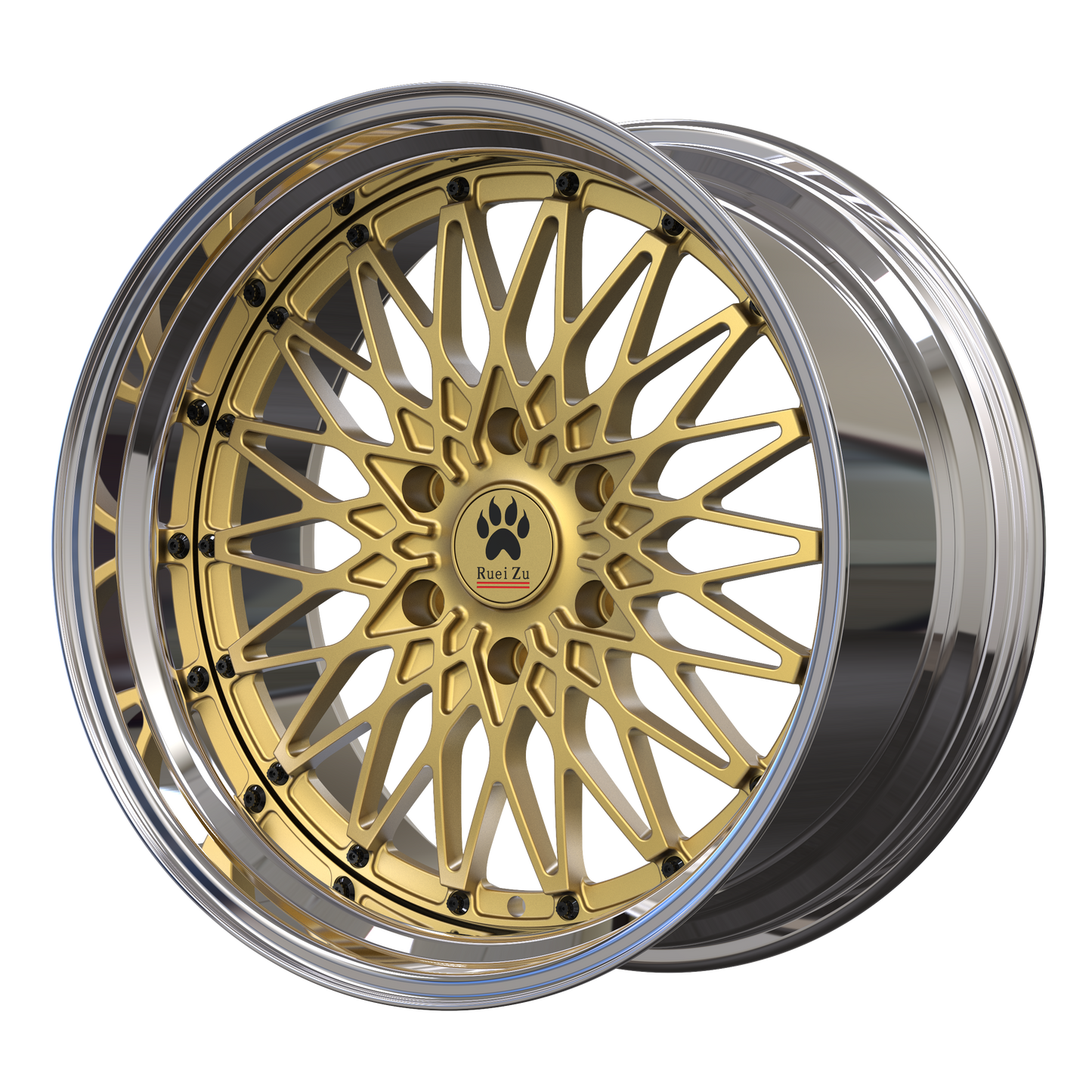 RueiZu 2/3 teilig Forged Classic Model R308 Rueizu Wheel