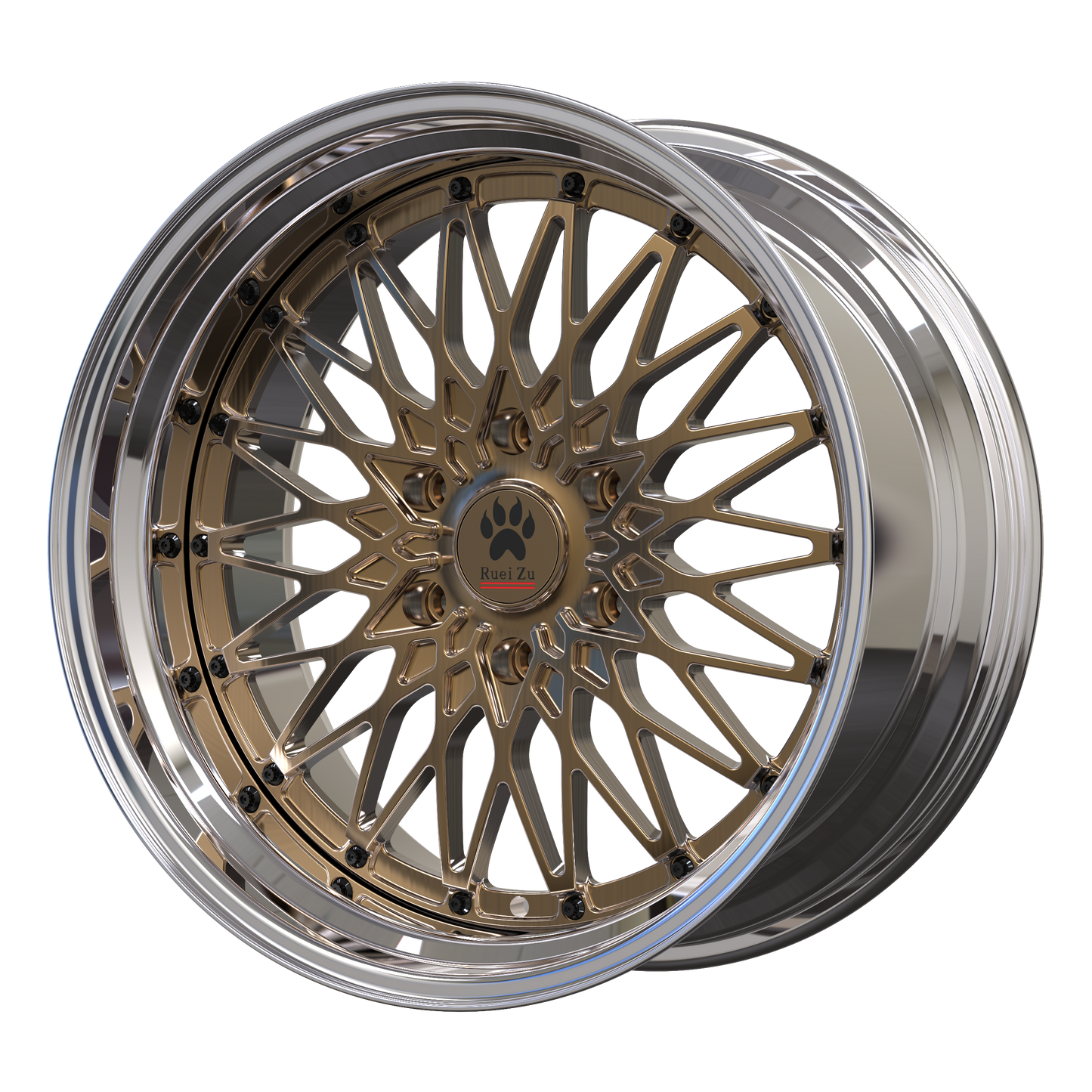 RueiZu 2/3 teilig Forged Classic Model R308 Rueizu Wheel