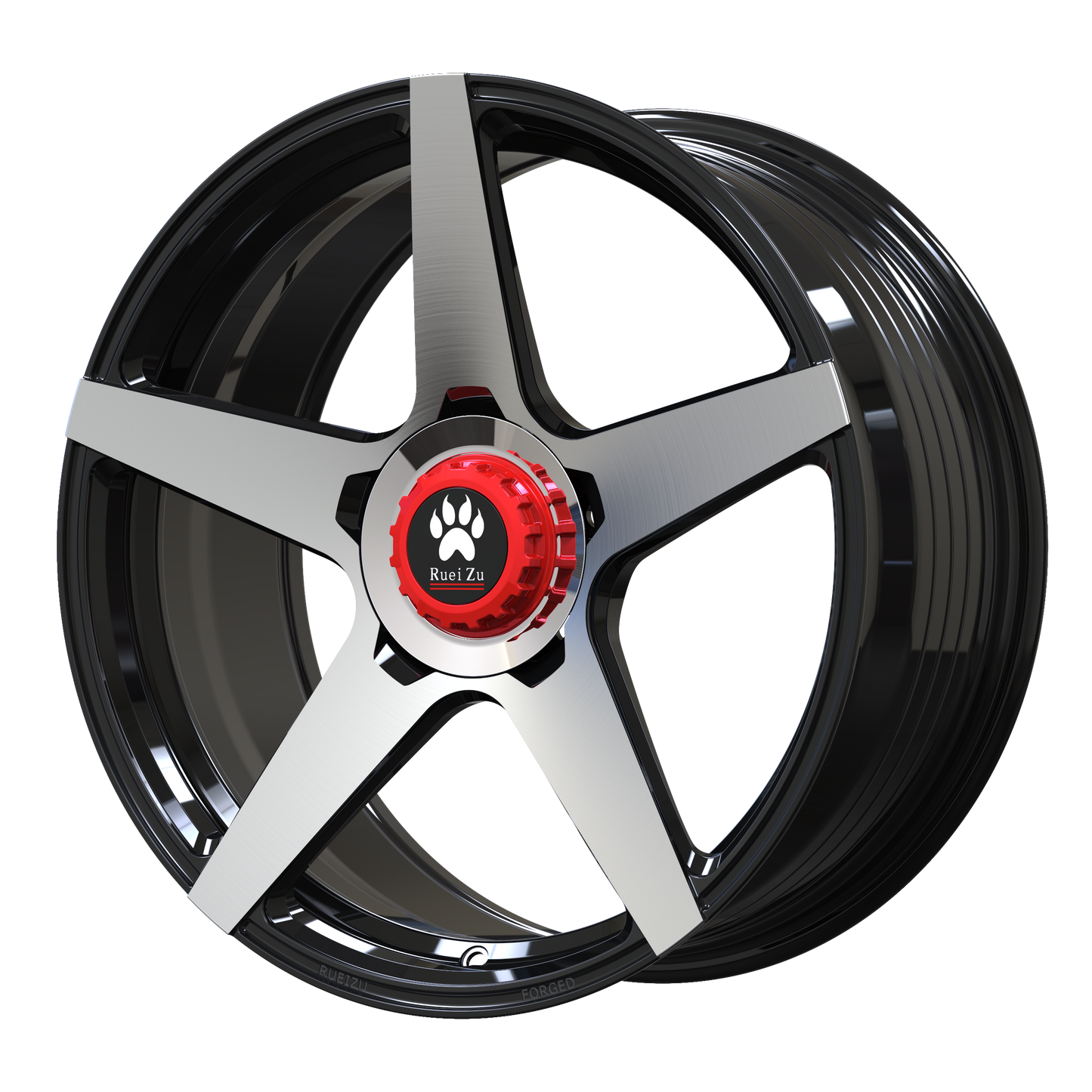 RueiZu Monoblock Forged Wheels R102 Rueizu Wheels