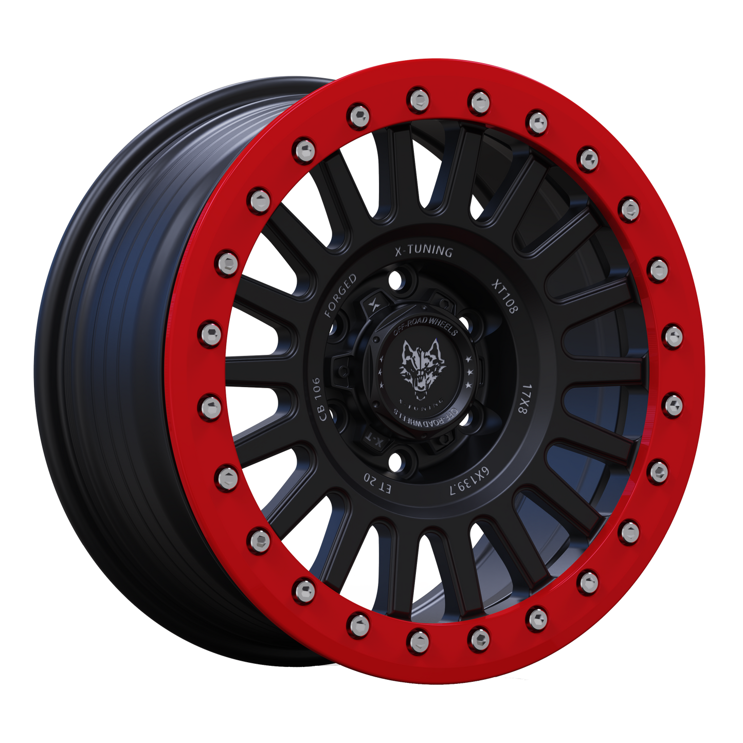 Rueizu X-Tuning Off-Road Forged Wheels XT108 Rueizu Wheels