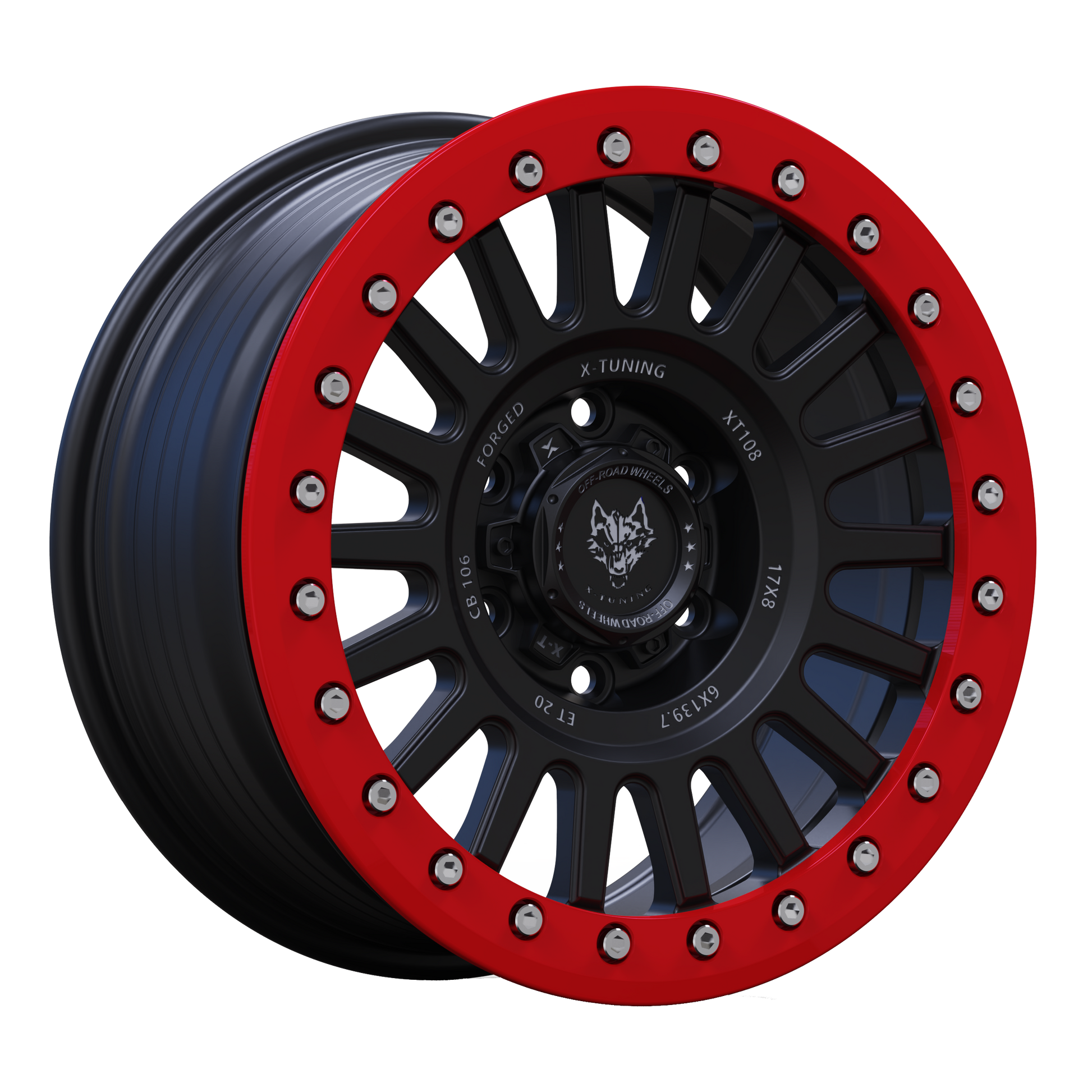 Rueizu X-Tuning Off-Road Forged Wheels XT108 Rueizu Wheels