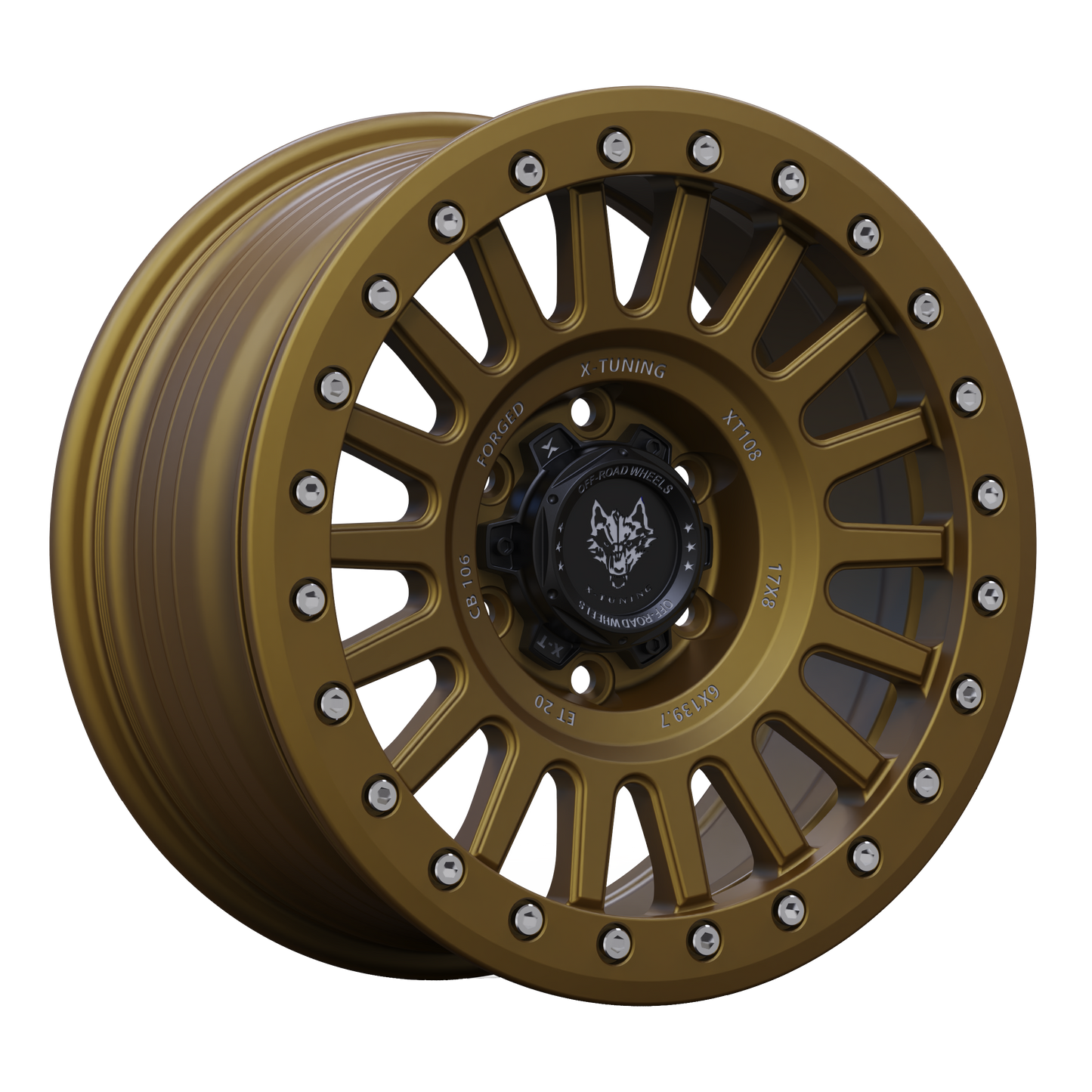 Rueizu X-Tuning Off-Road Forged Wheels XT108 Rueizu Wheels