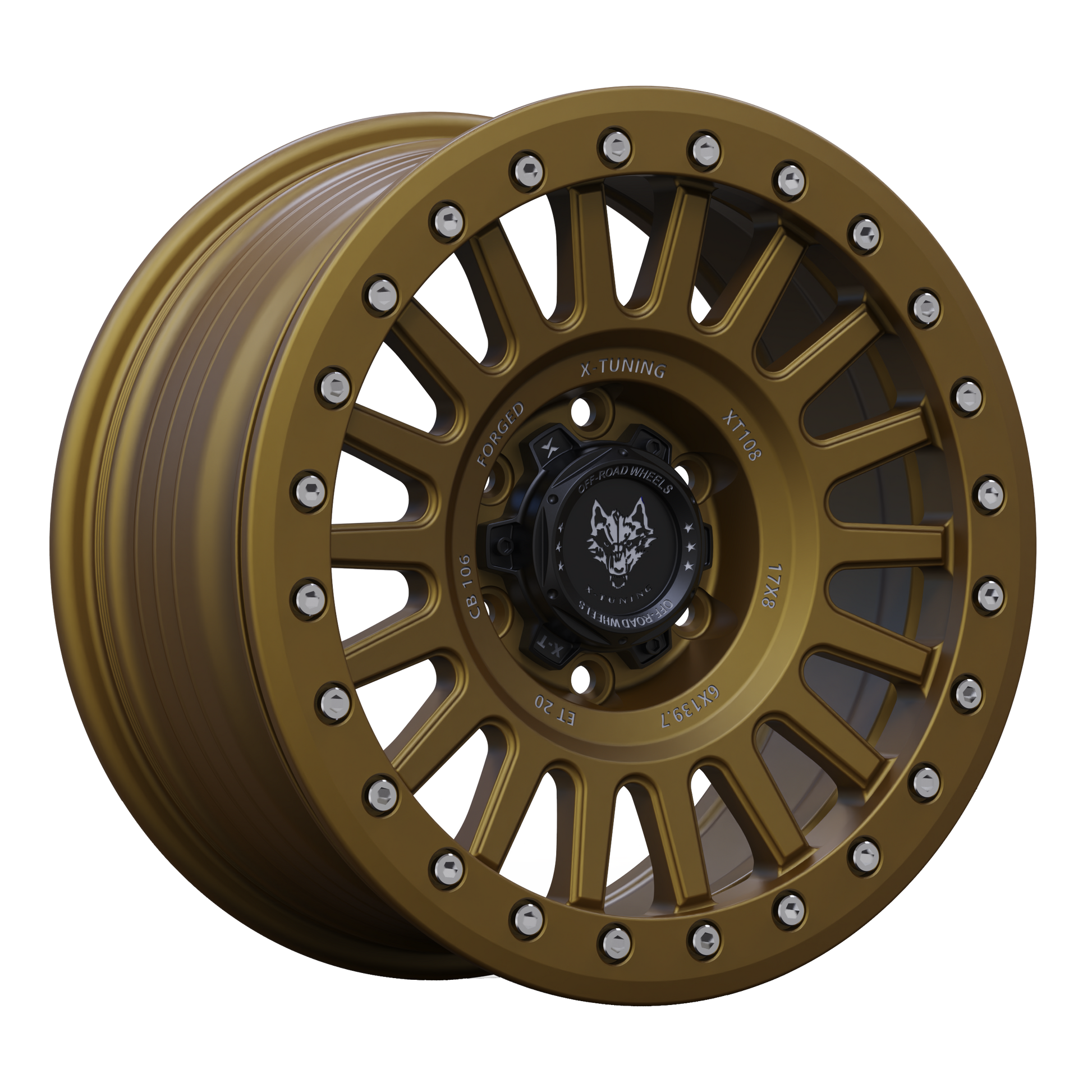Rueizu X-Tuning Off-Road Forged Wheels XT108 Rueizu Wheels
