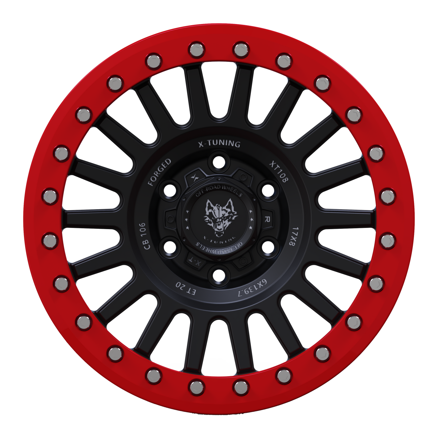 Rueizu X-Tuning Off-Road Forged Wheels XT108 Rueizu Wheels