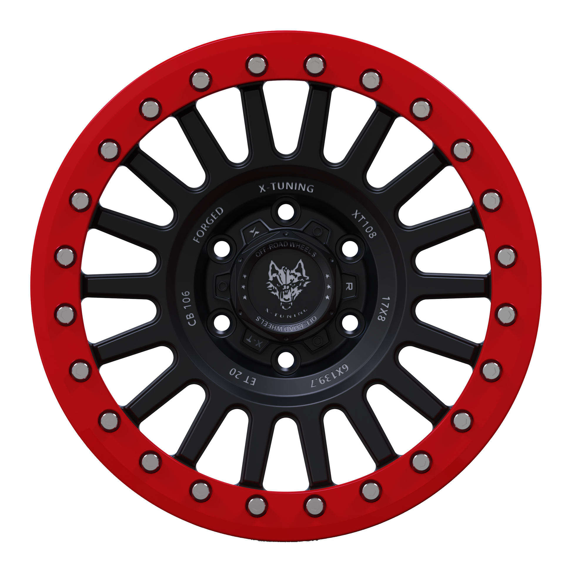 Rueizu X-Tuning Off-Road Forged Wheels XT108 Rueizu Wheels