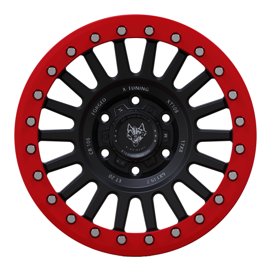 Rueizu X-Tuning Off-Road Forged Wheels XT108 Rueizu Wheels