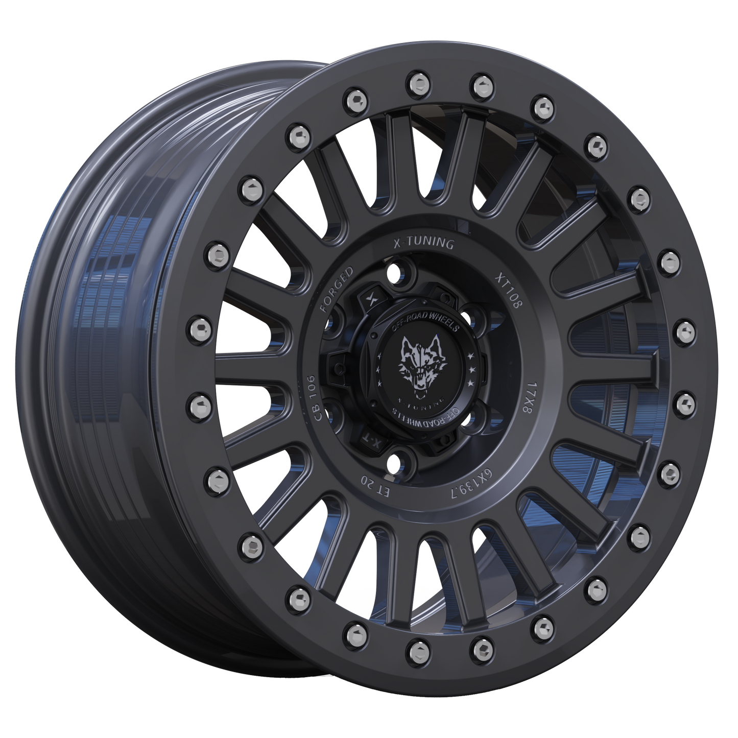 Rueizu X-Tuning Off-Road Forged Wheels XT108 Rueizu Wheels