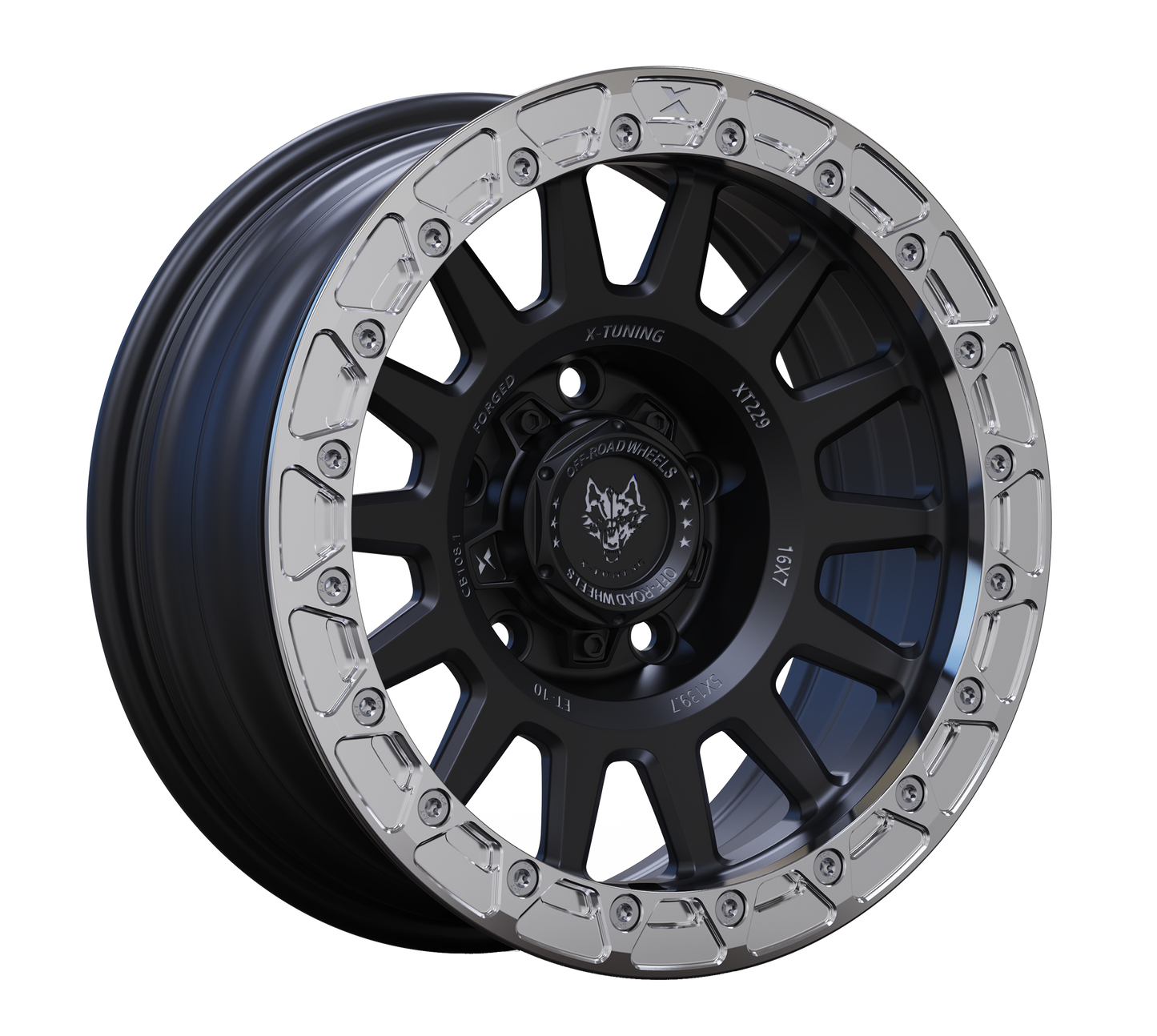 Rueizu X-Tuning Off-Road Forged Wheels XT229 Rueizu Wheels