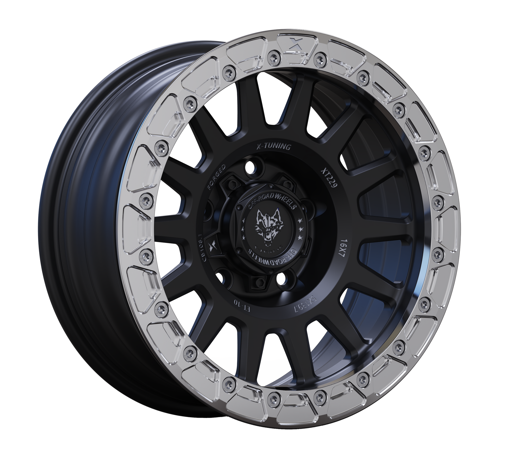 Rueizu X-Tuning Off-Road Forged Wheels XT229 Rueizu Wheels