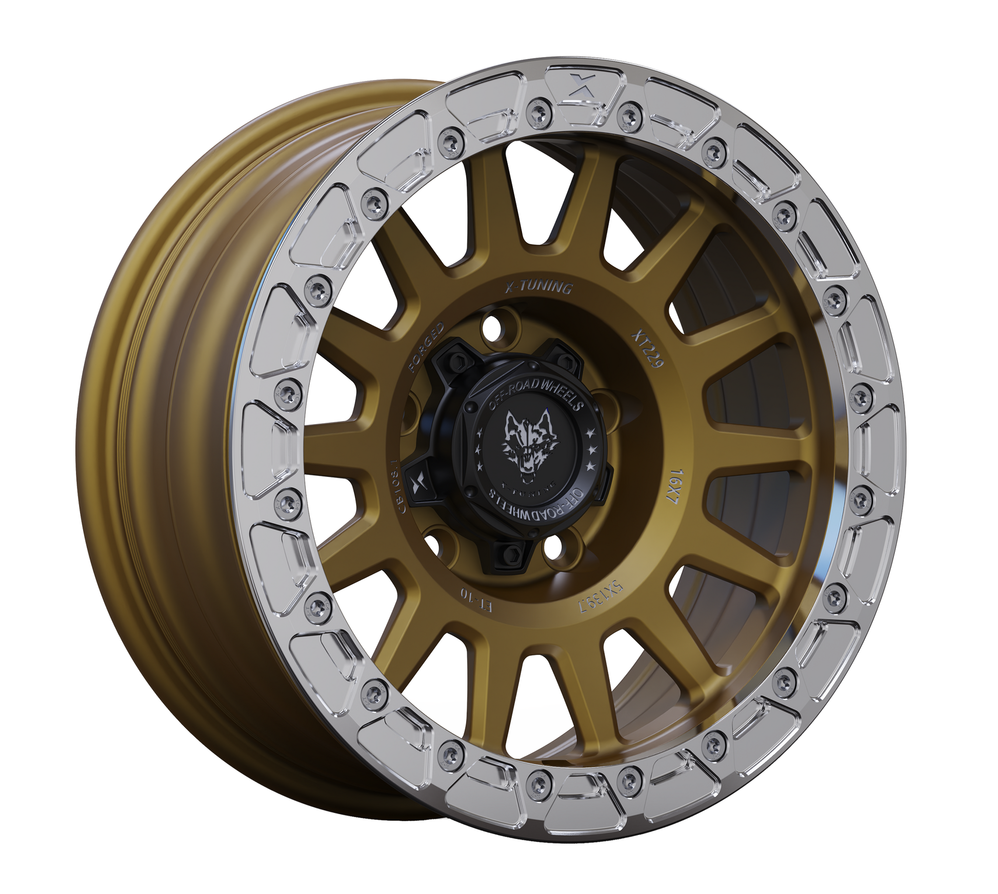 Rueizu X-Tuning Off-Road Forged Wheels XT229 Rueizu Wheels