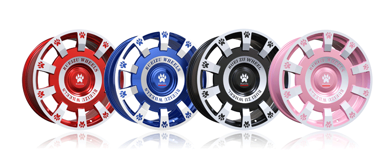 RueiZu Monoblock Forged Wheels R104 Rueizu Wheels