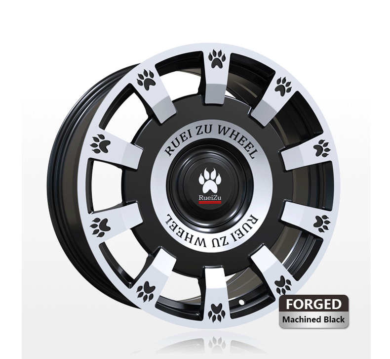 RueiZu Monoblock Forged Wheels R104 Rueizu Wheels