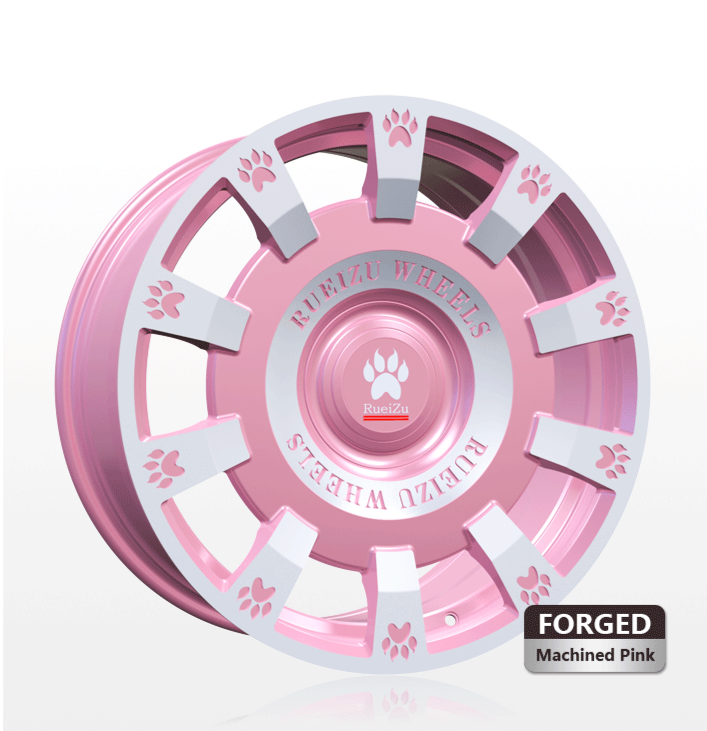 RueiZu Monoblock Forged Wheels R104 Rueizu Wheels
