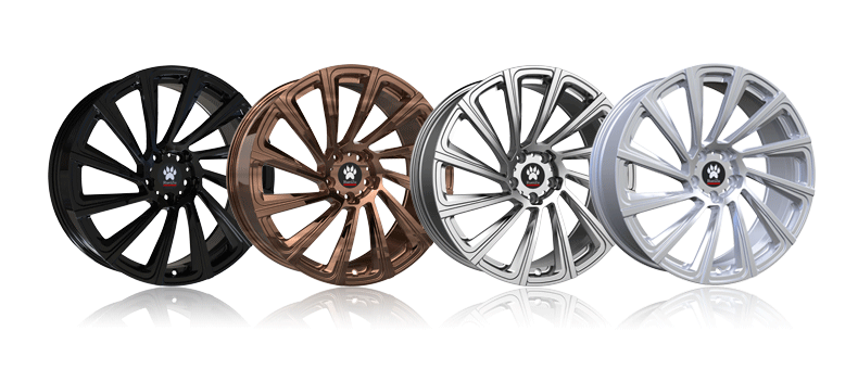 RueiZu Monoblock Forged Wheels R116 Rueizu Wheels